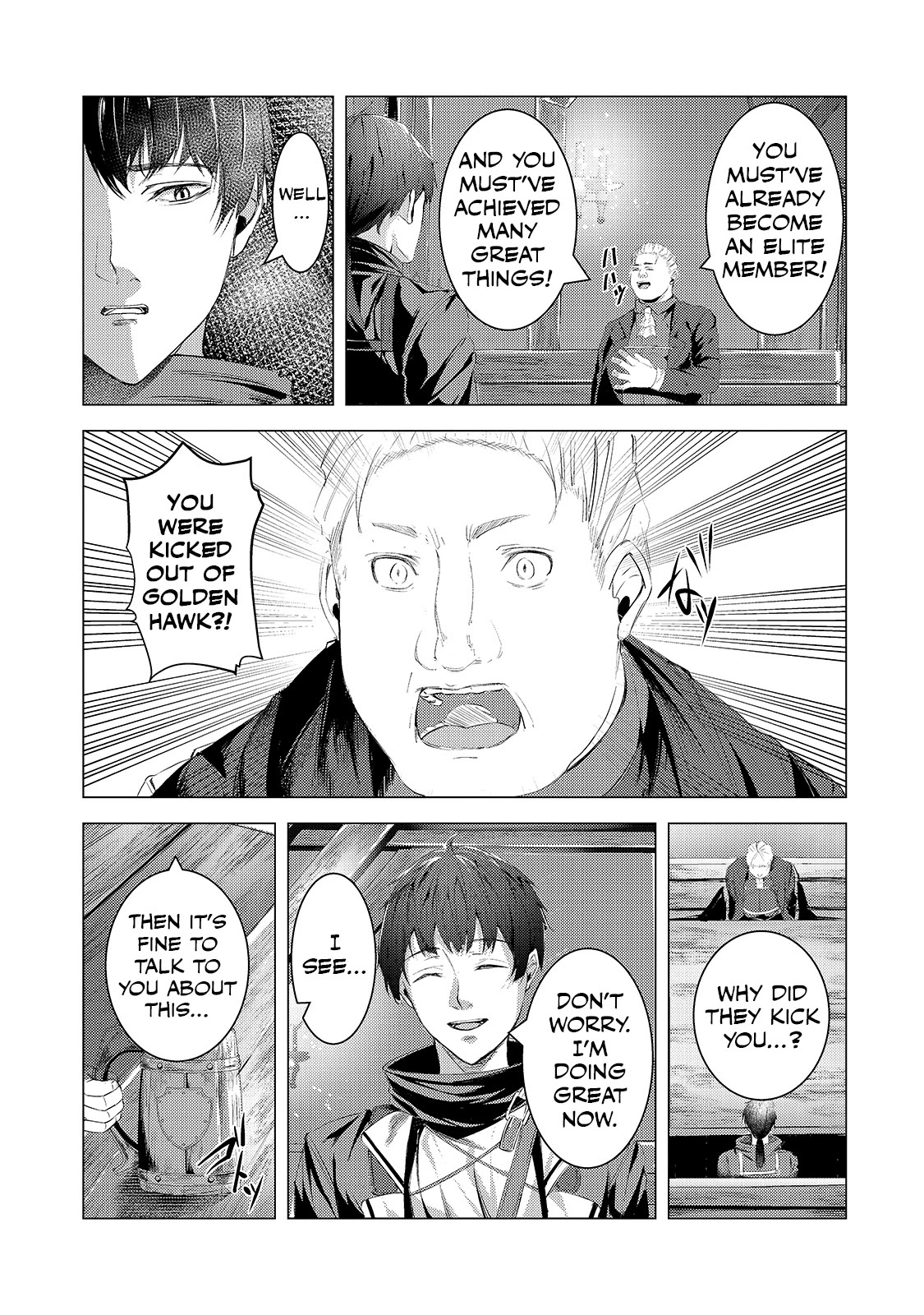 The Kicked Out S-Rank Appraiser Creates the Strongest Guild Chapter 6 page 18 - Chapter 6: New Encounters