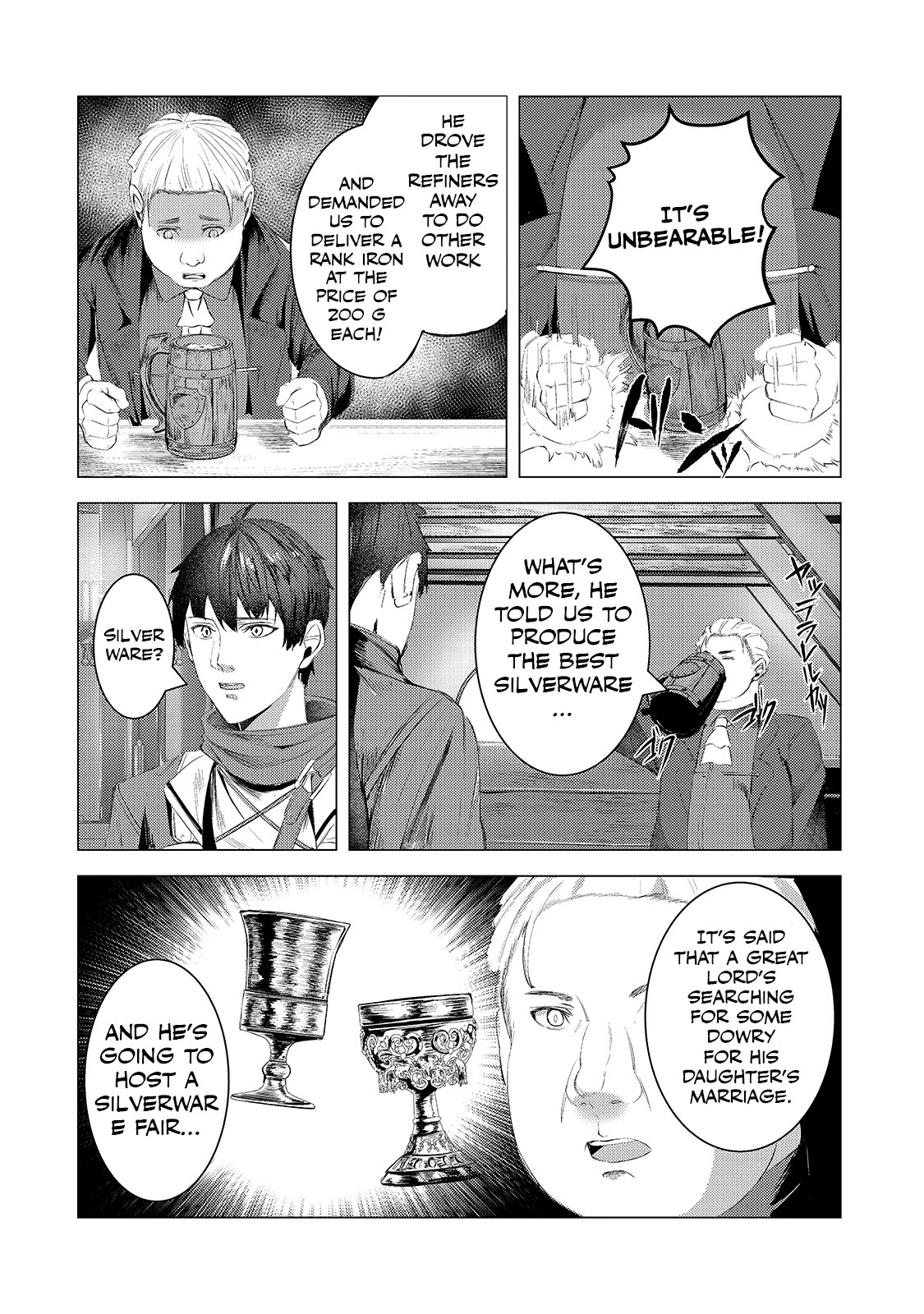 The Kicked Out S-Rank Appraiser Creates the Strongest Guild Chapter 6 page 19 - Chapter 6: New Encounters