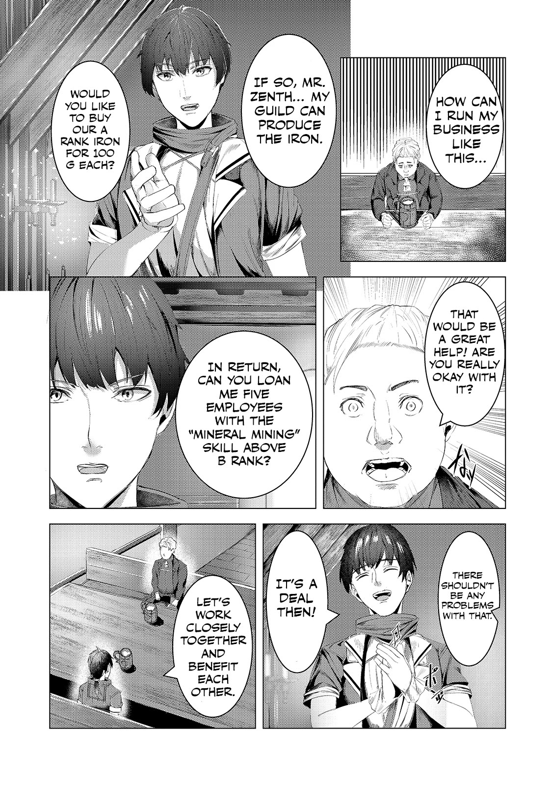 The Kicked Out S-Rank Appraiser Creates the Strongest Guild Chapter 6 page 20 - Chapter 6: New Encounters