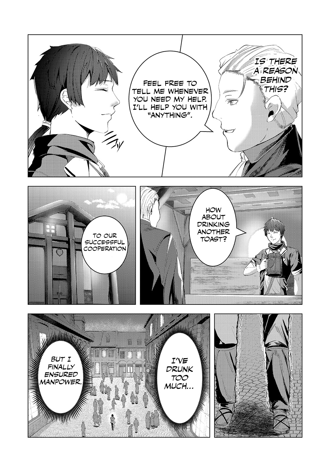 The Kicked Out S-Rank Appraiser Creates the Strongest Guild Chapter 6 page 21 - Chapter 6: New Encounters