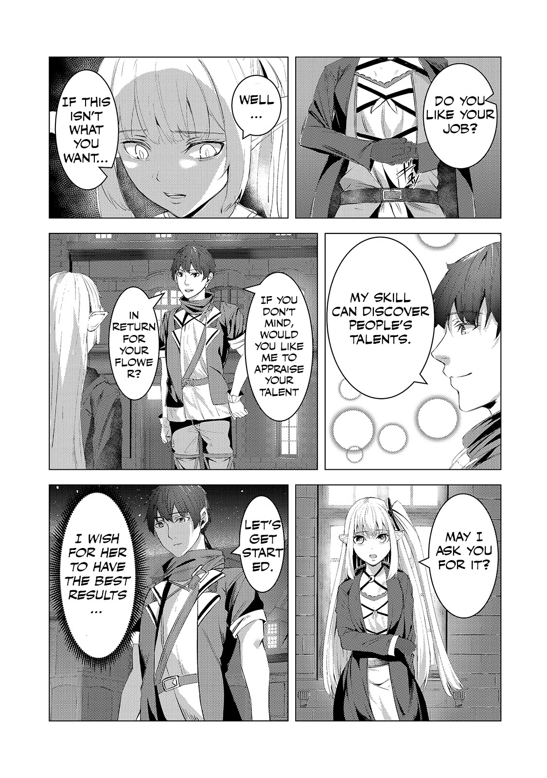 The Kicked Out S-Rank Appraiser Creates the Strongest Guild Chapter 6 page 24 - Chapter 6: New Encounters