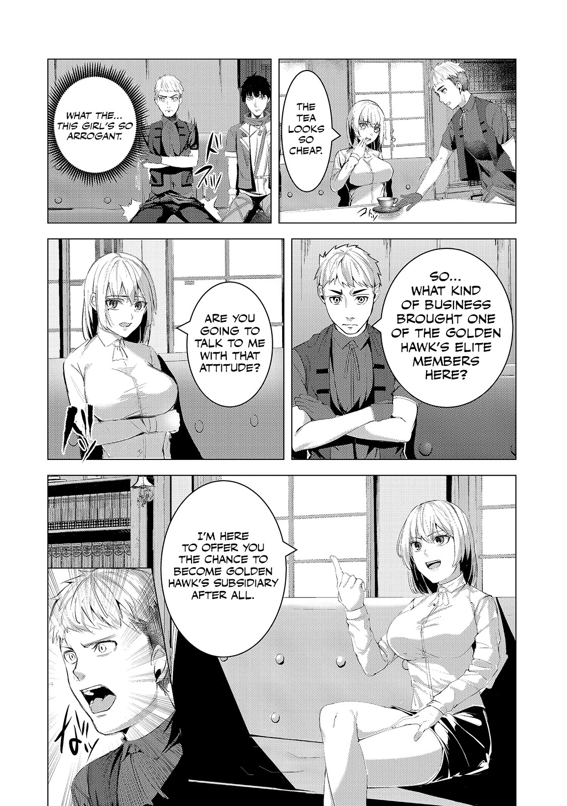 The Kicked Out S-Rank Appraiser Creates the Strongest Guild Chapter 6 page 3 - Chapter 6: New Encounters