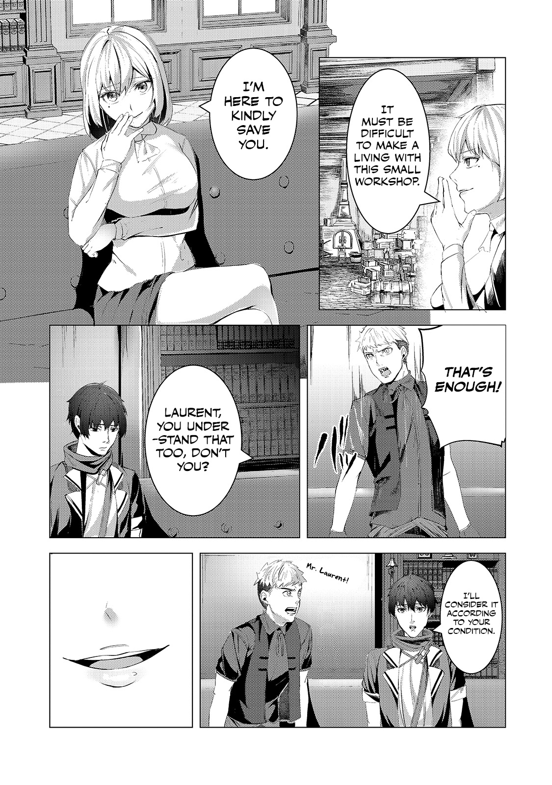 The Kicked Out S-Rank Appraiser Creates the Strongest Guild Chapter 6 page 4 - Chapter 6: New Encounters