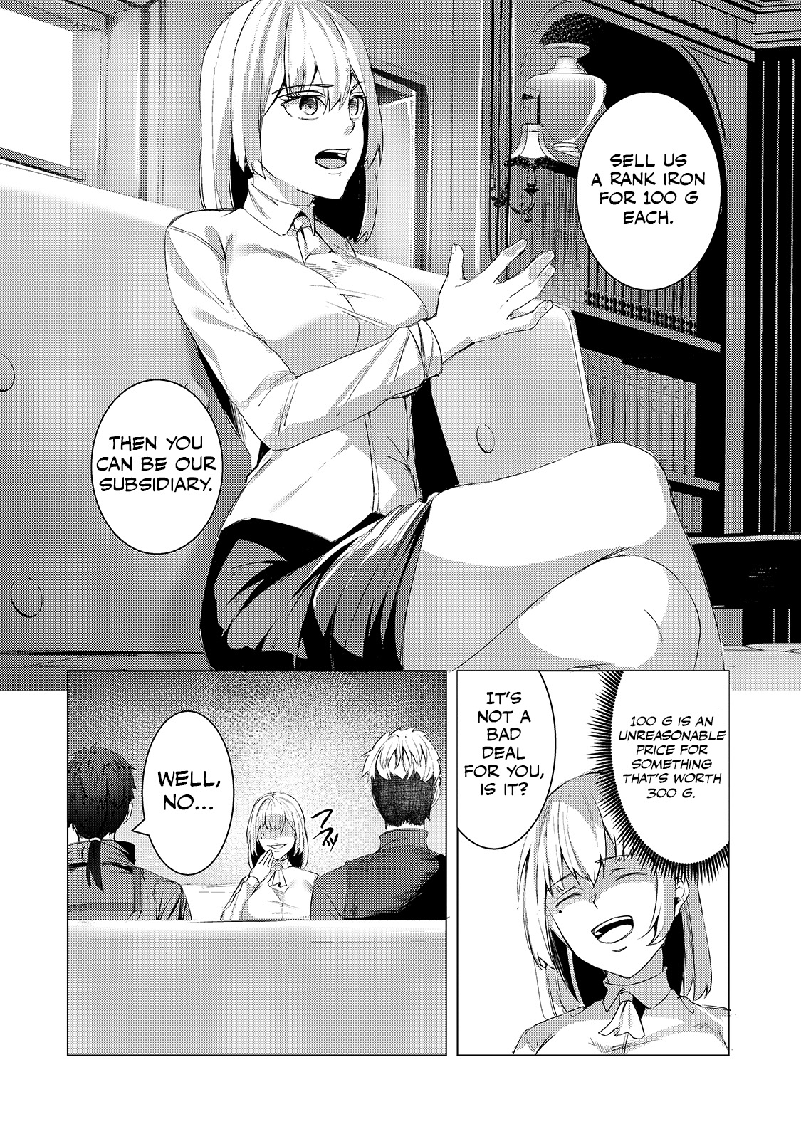 The Kicked Out S-Rank Appraiser Creates the Strongest Guild Chapter 6 page 5 - Chapter 6: New Encounters
