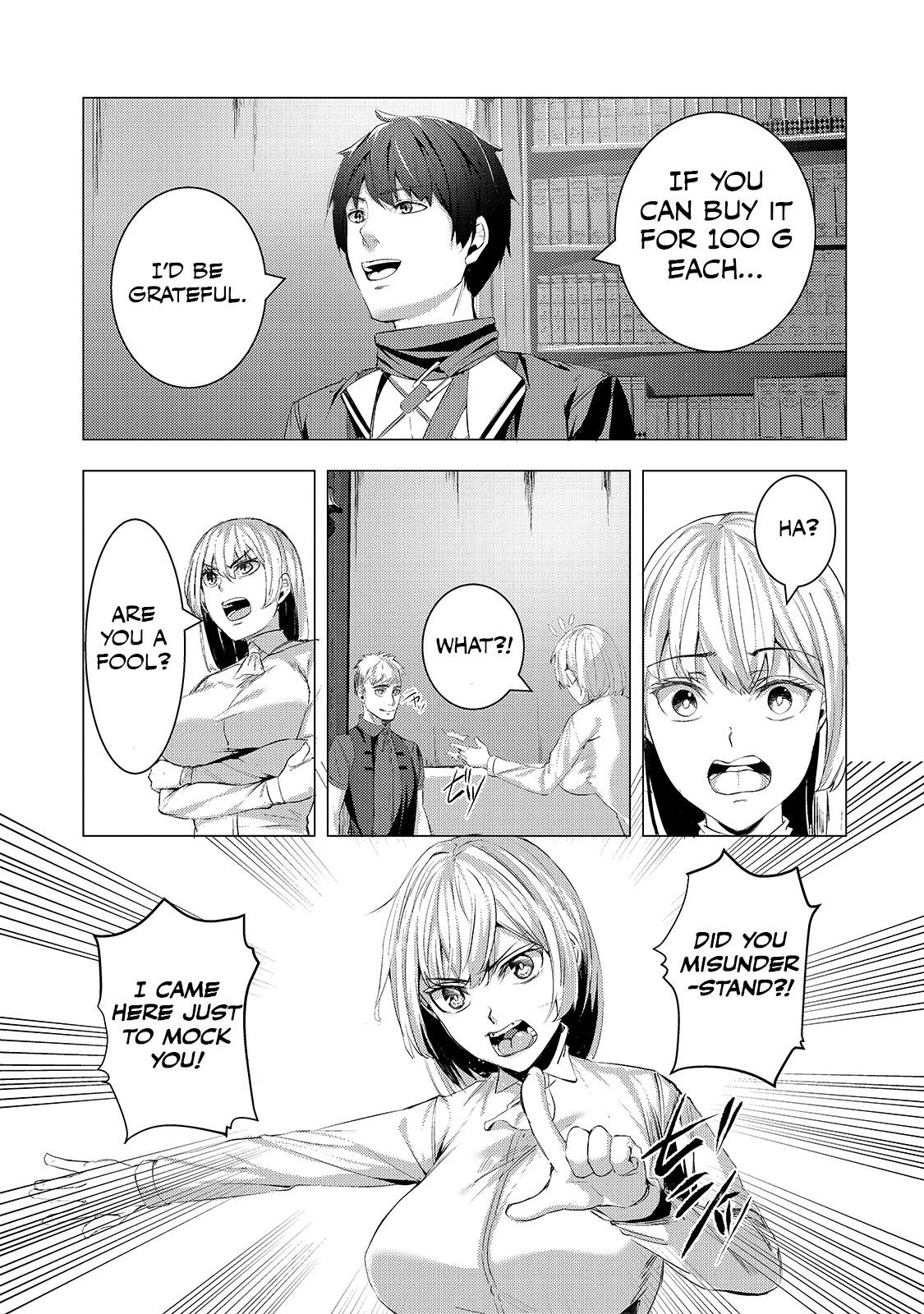 The Kicked Out S-Rank Appraiser Creates the Strongest Guild Chapter 6 page 6 - Chapter 6: New Encounters