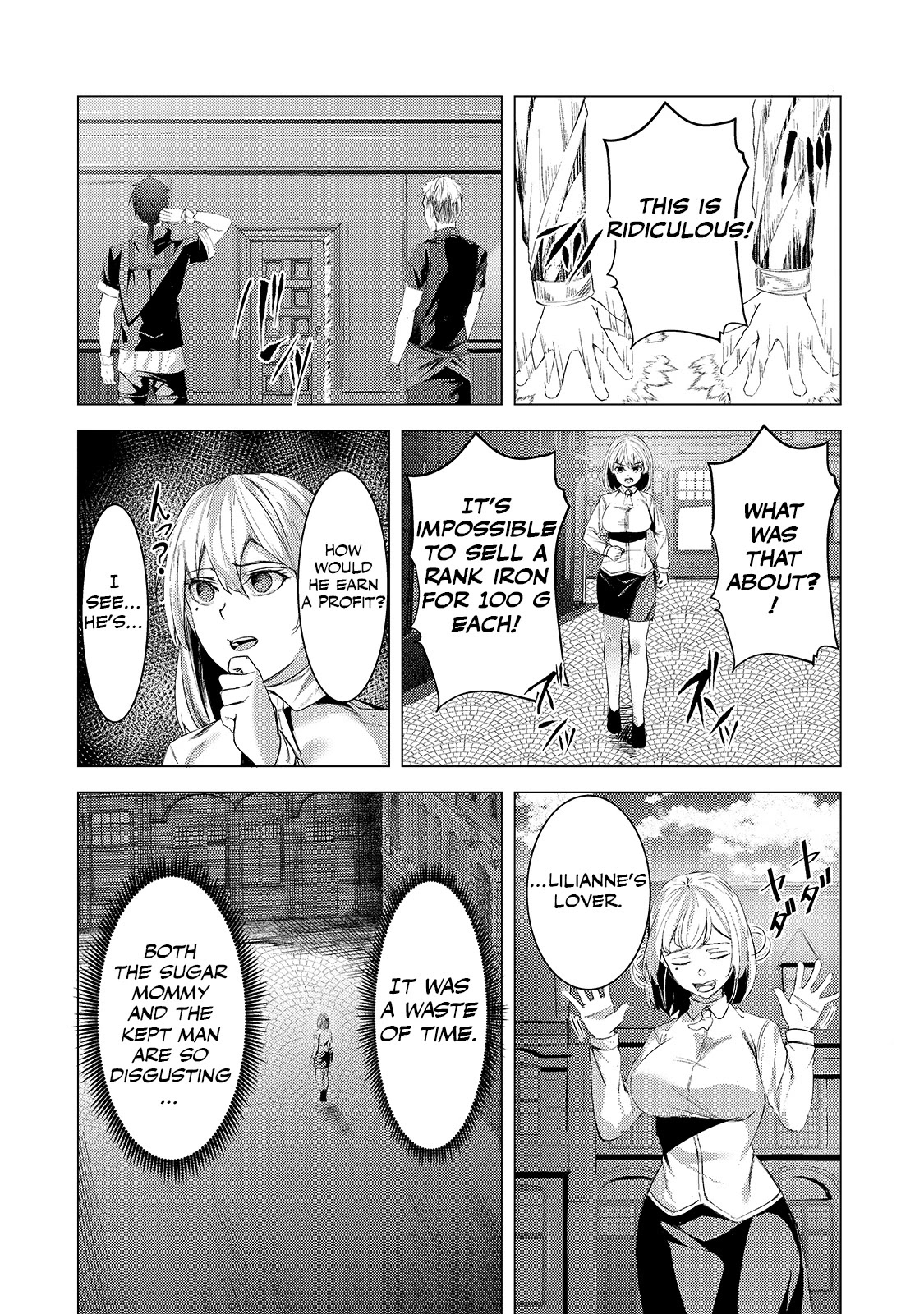 The Kicked Out S-Rank Appraiser Creates the Strongest Guild Chapter 6 page 7 - Chapter 6: New Encounters