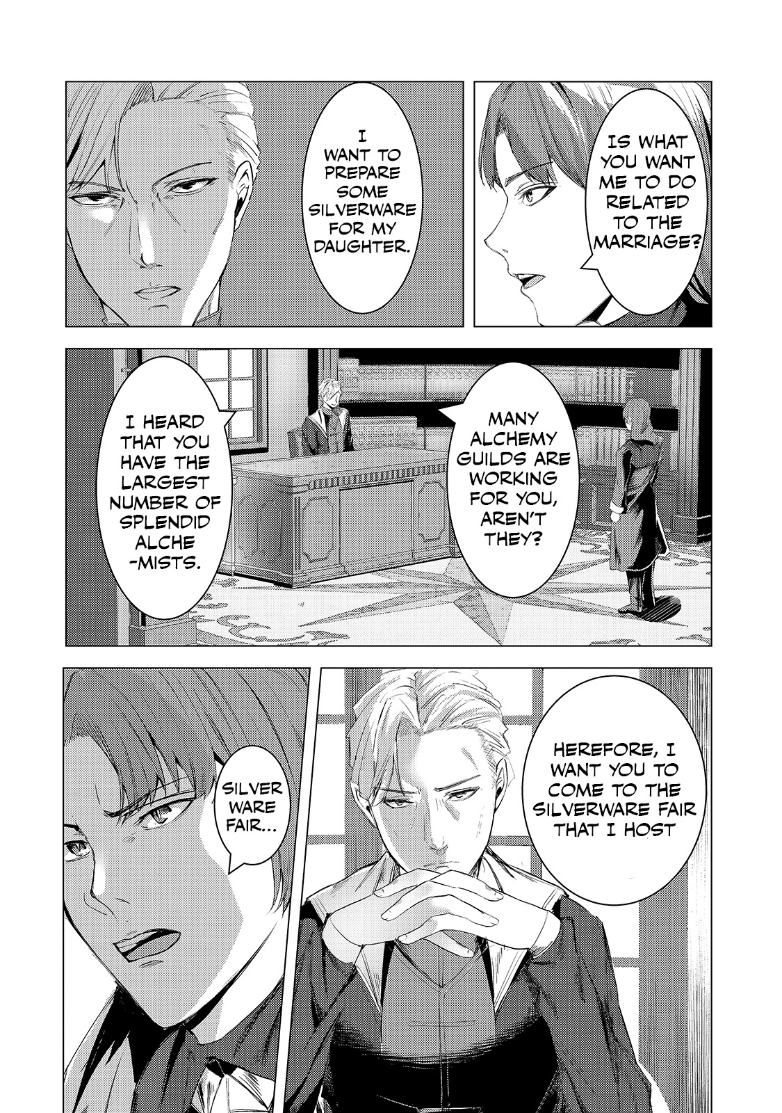 The Kicked Out S-Rank Appraiser Creates the Strongest Guild Chapter 6 page 9 - Chapter 6: New Encounters