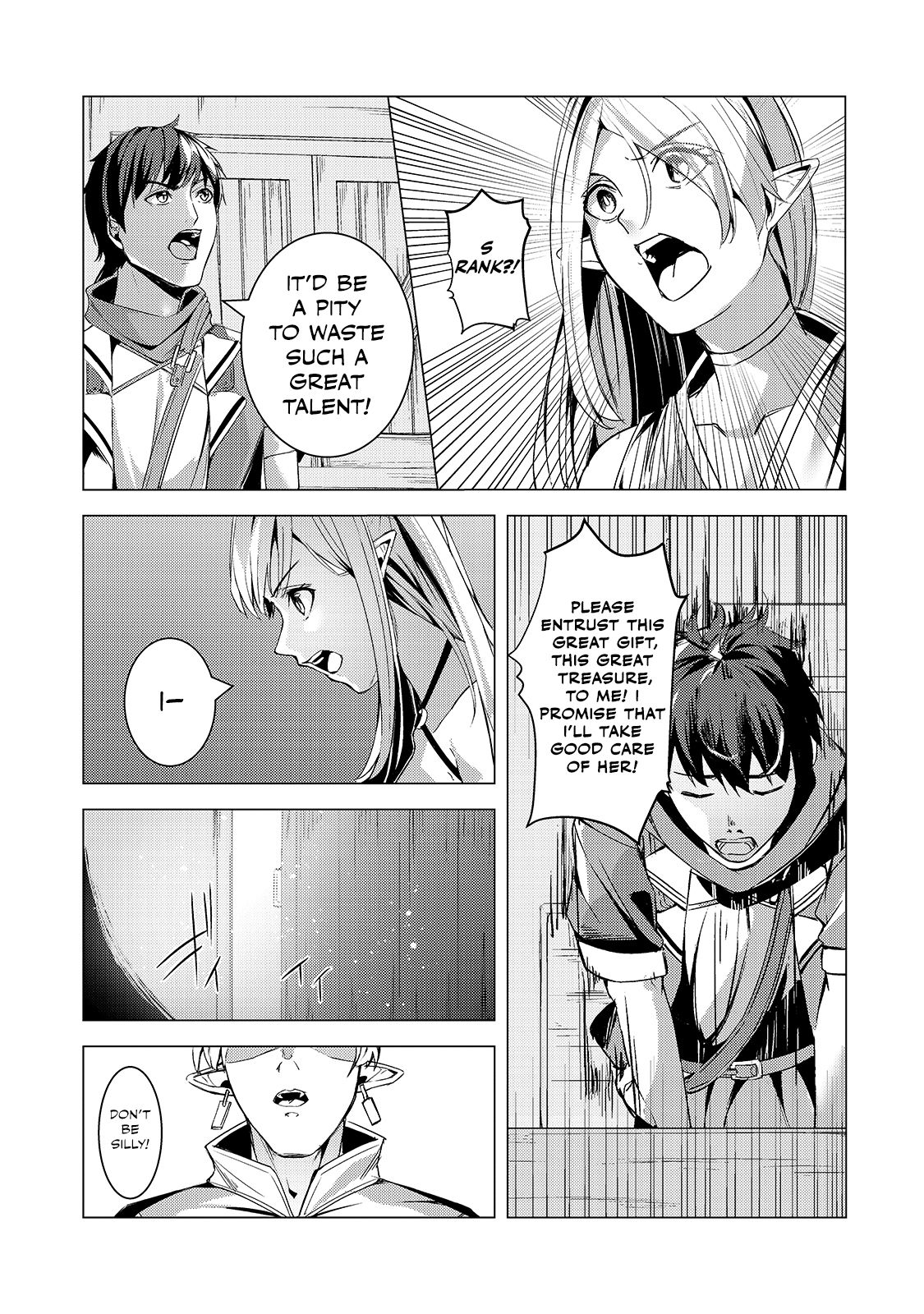 The Kicked Out S-Rank Appraiser Creates the Strongest Guild Chapter 7 page 10 - Chapter 7: Scars of Conflict