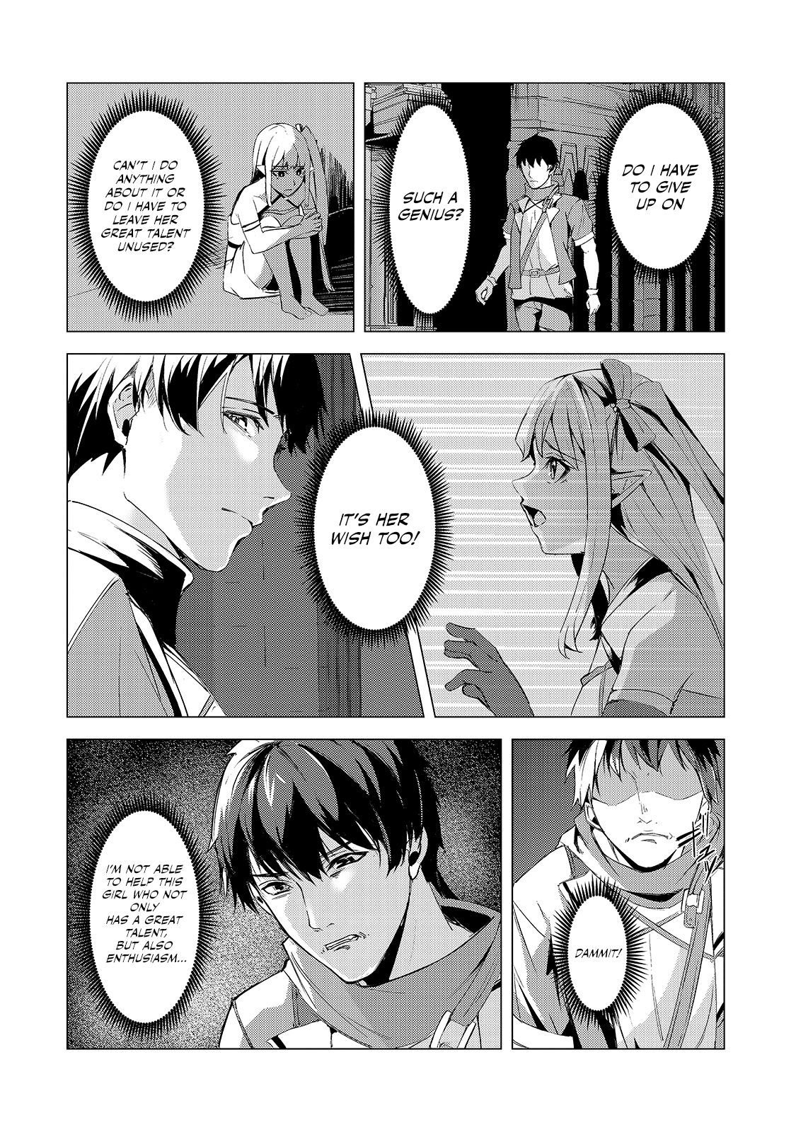 The Kicked Out S-Rank Appraiser Creates the Strongest Guild Chapter 7 page 13 - Chapter 7: Scars of Conflict