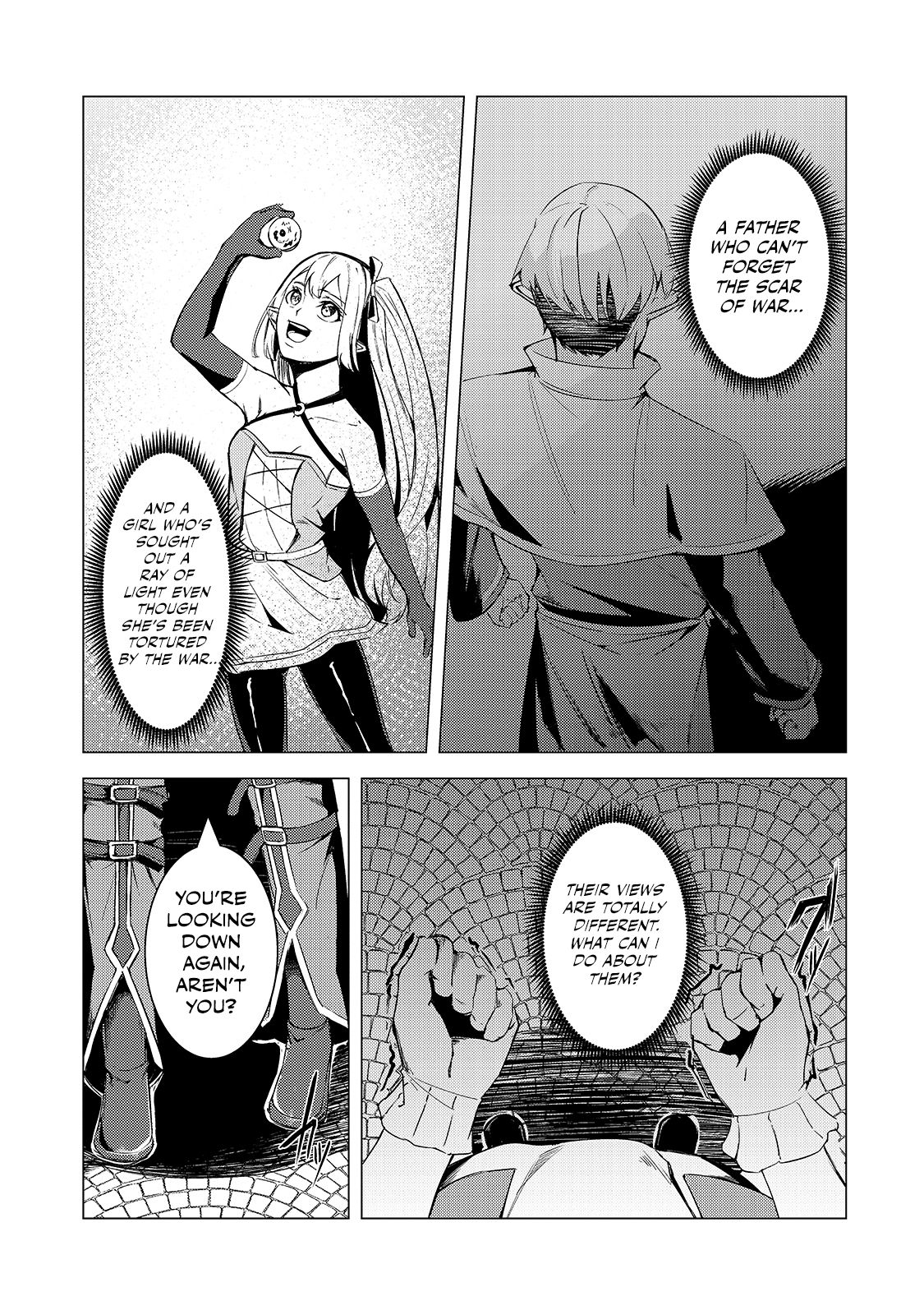 The Kicked Out S-Rank Appraiser Creates the Strongest Guild Chapter 7 page 14 - Chapter 7: Scars of Conflict