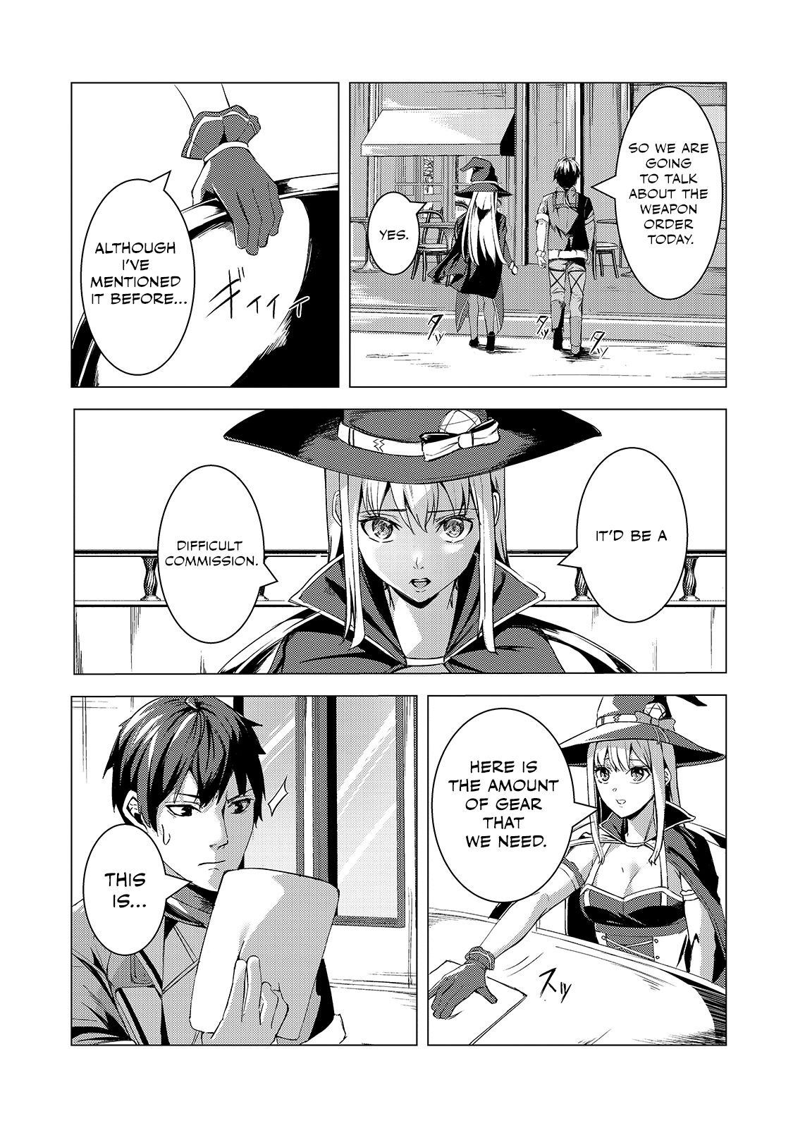 The Kicked Out S-Rank Appraiser Creates the Strongest Guild Chapter 7 page 16 - Chapter 7: Scars of Conflict