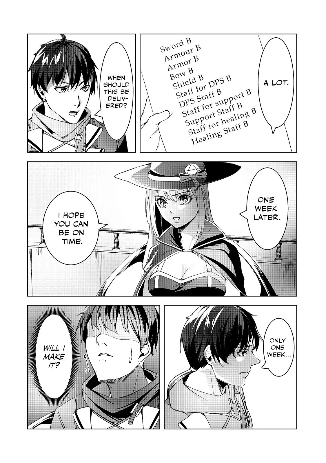 The Kicked Out S-Rank Appraiser Creates the Strongest Guild Chapter 7 page 17 - Chapter 7: Scars of Conflict