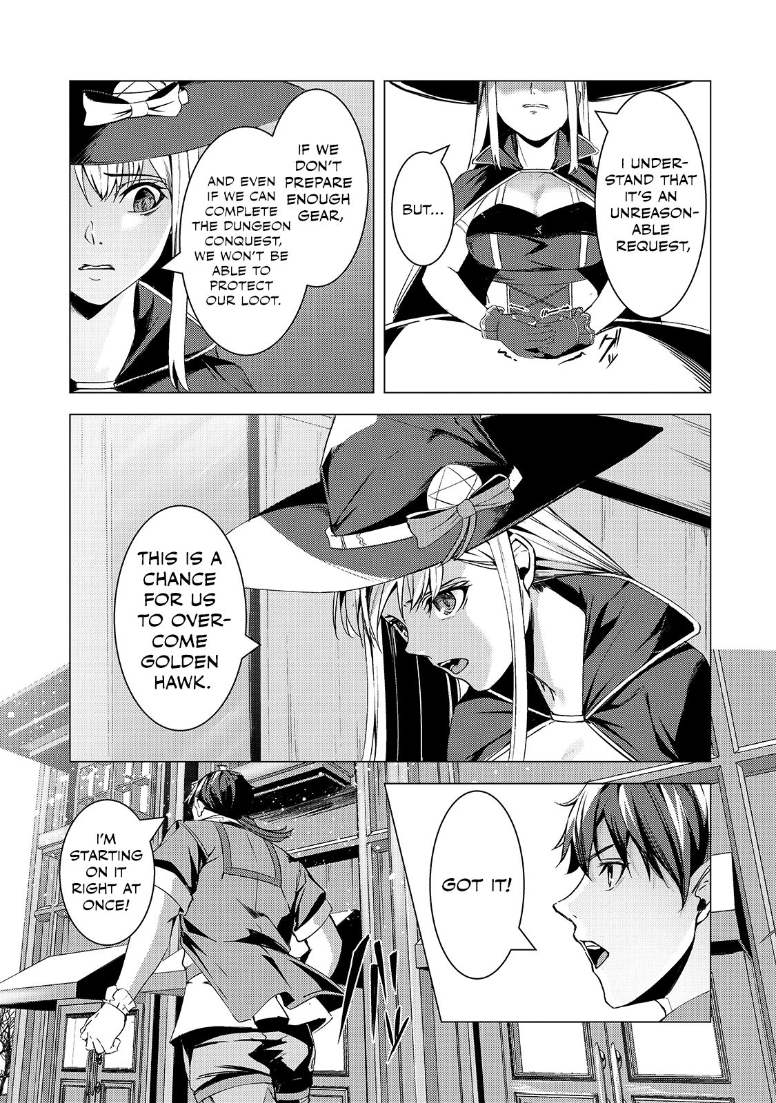 The Kicked Out S-Rank Appraiser Creates the Strongest Guild Chapter 7 page 18 - Chapter 7: Scars of Conflict