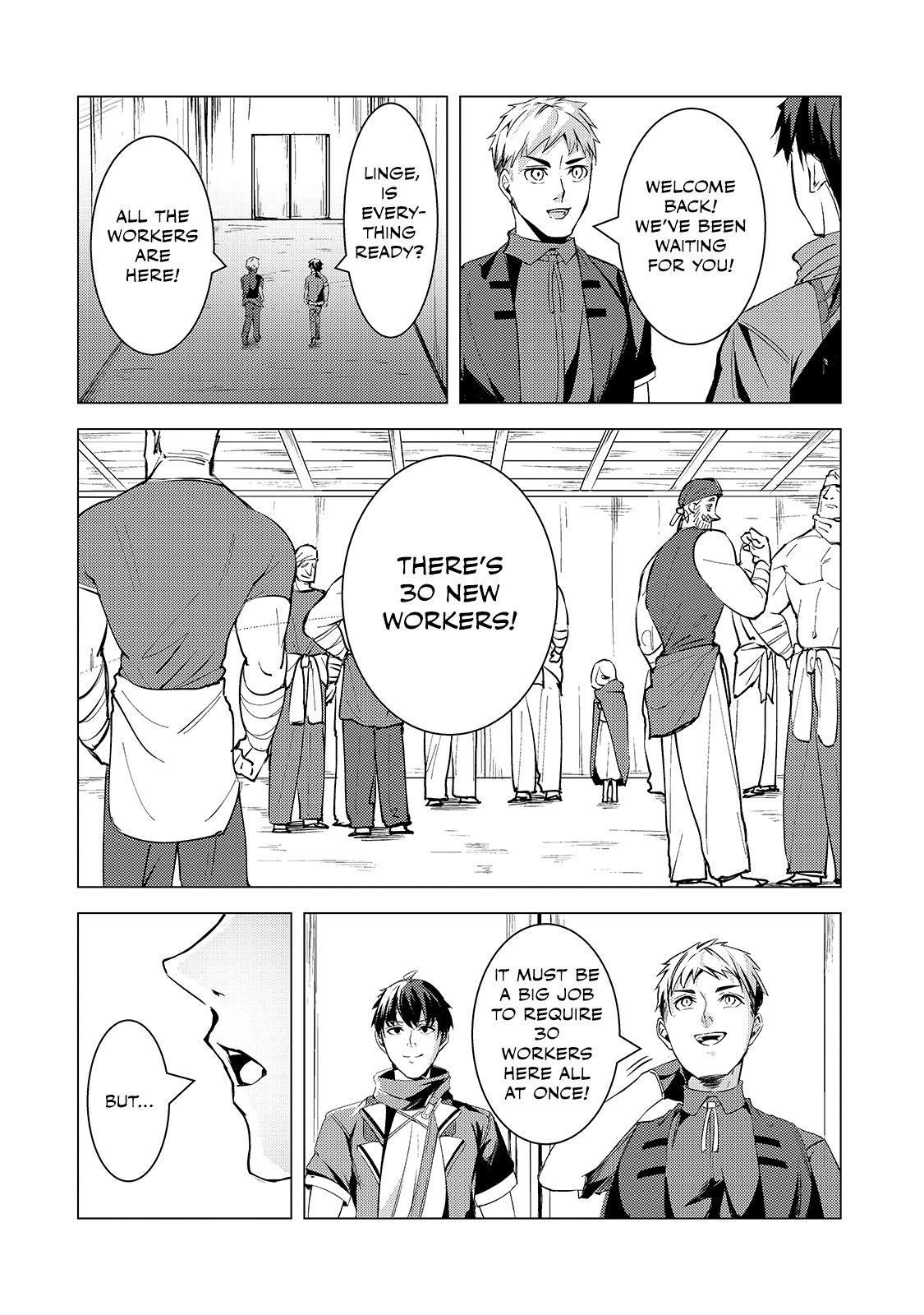 The Kicked Out S-Rank Appraiser Creates the Strongest Guild Chapter 7 page 19 - Chapter 7: Scars of Conflict