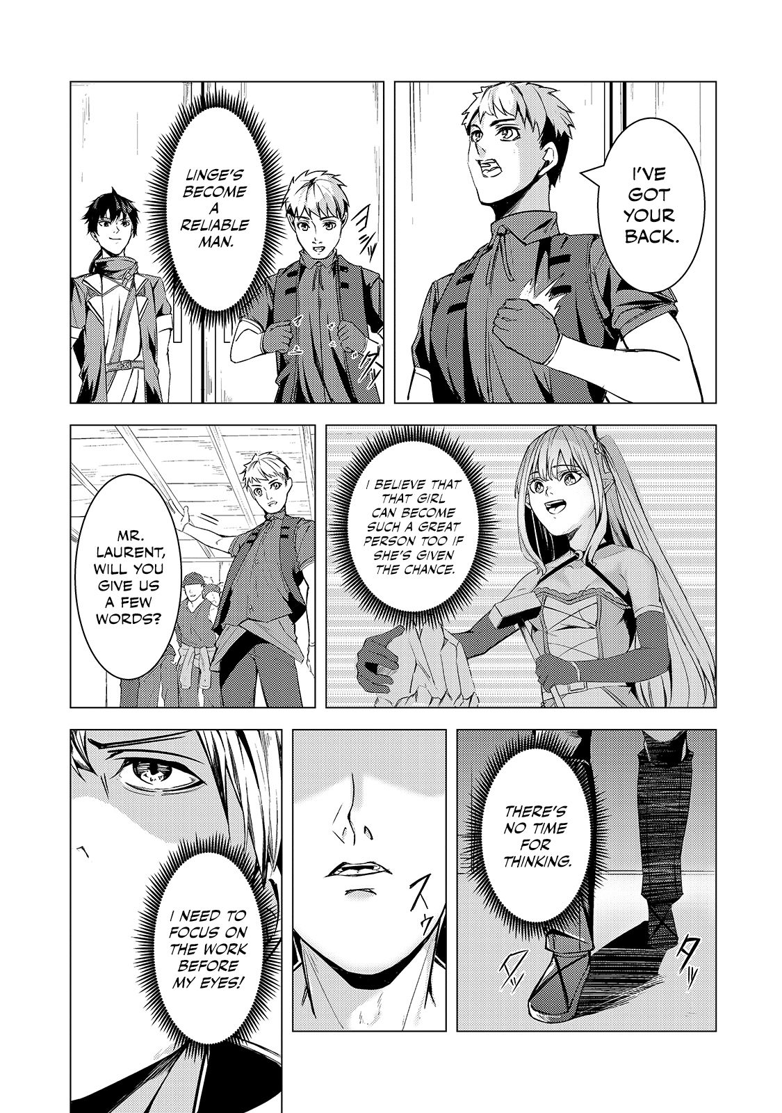 The Kicked Out S-Rank Appraiser Creates the Strongest Guild Chapter 7 page 20 - Chapter 7: Scars of Conflict