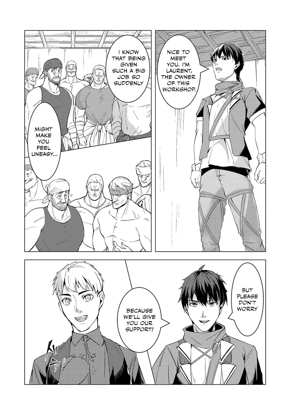 The Kicked Out S-Rank Appraiser Creates the Strongest Guild Chapter 7 page 21 - Chapter 7: Scars of Conflict