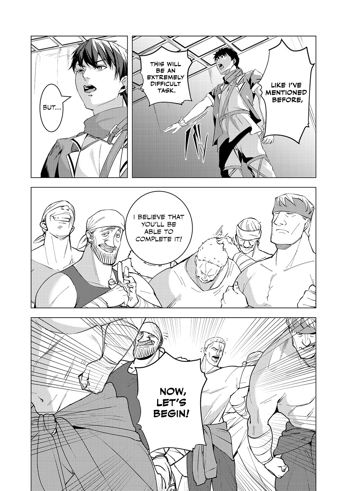 The Kicked Out S-Rank Appraiser Creates the Strongest Guild Chapter 7 page 22 - Chapter 7: Scars of Conflict