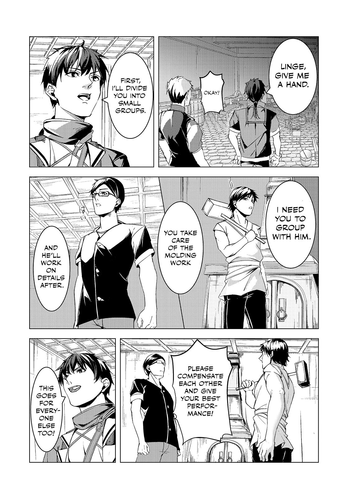 The Kicked Out S-Rank Appraiser Creates the Strongest Guild Chapter 7 page 23 - Chapter 7: Scars of Conflict