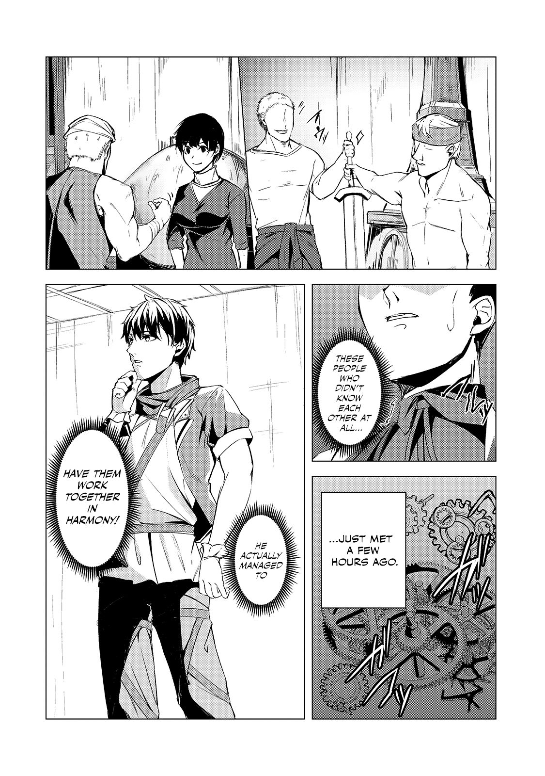 The Kicked Out S-Rank Appraiser Creates the Strongest Guild Chapter 7 page 25 - Chapter 7: Scars of Conflict