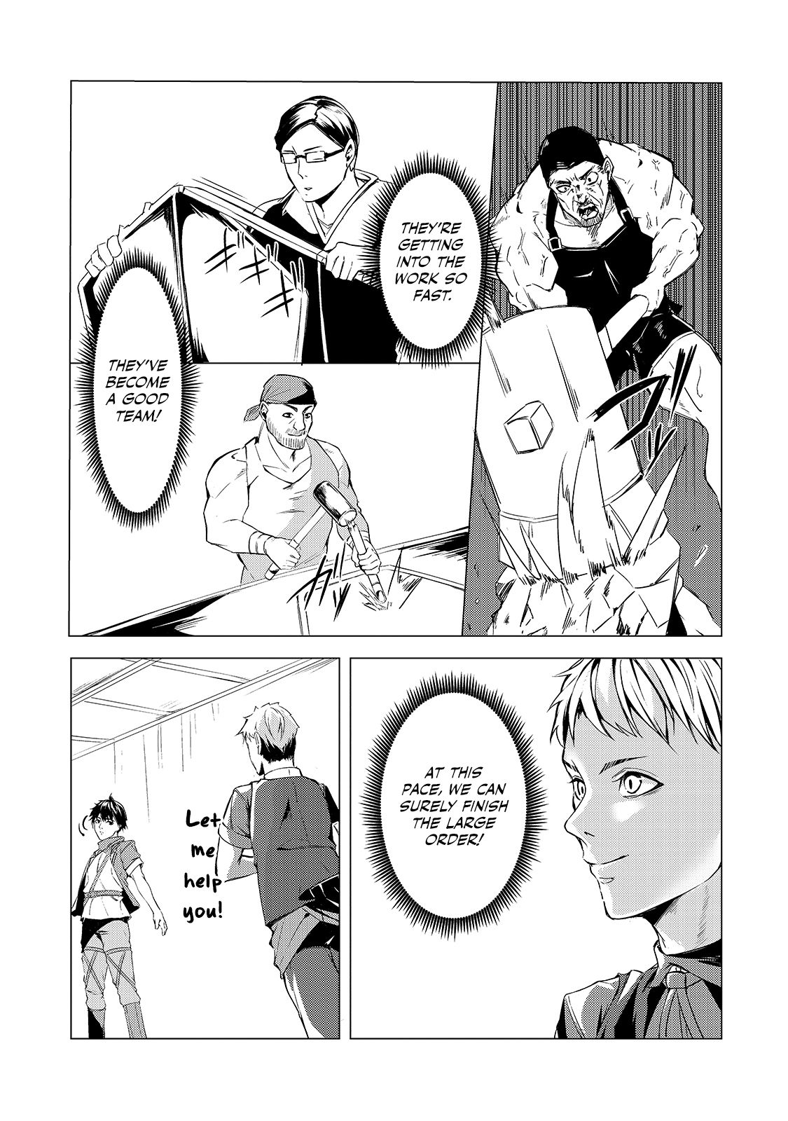 The Kicked Out S-Rank Appraiser Creates the Strongest Guild Chapter 7 page 26 - Chapter 7: Scars of Conflict