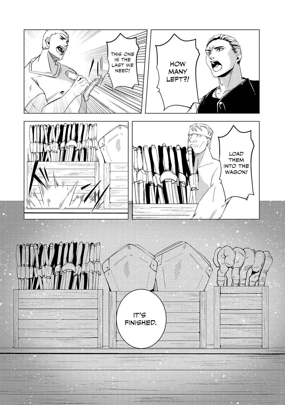 The Kicked Out S-Rank Appraiser Creates the Strongest Guild Chapter 7 page 27 - Chapter 7: Scars of Conflict