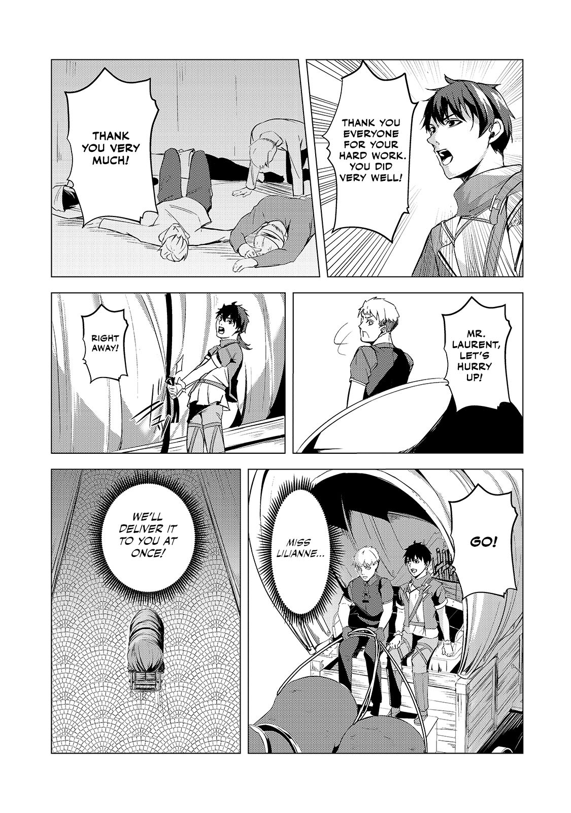 The Kicked Out S-Rank Appraiser Creates the Strongest Guild Chapter 7 page 28 - Chapter 7: Scars of Conflict