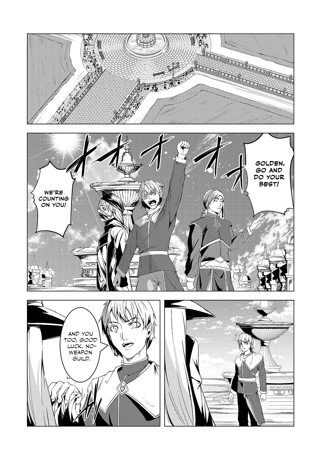 The Kicked Out S-Rank Appraiser Creates the Strongest Guild Chapter 7 page 29 - Chapter 7: Scars of Conflict