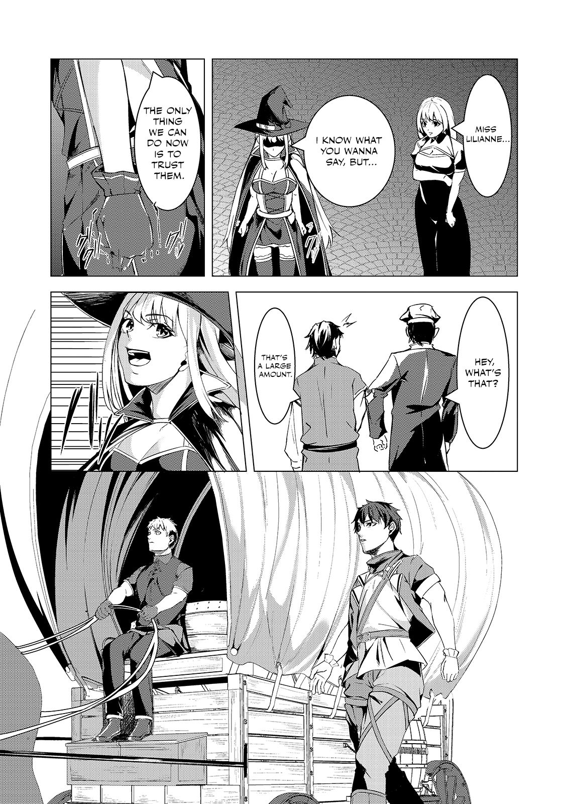 The Kicked Out S-Rank Appraiser Creates the Strongest Guild Chapter 7 page 30 - Chapter 7: Scars of Conflict