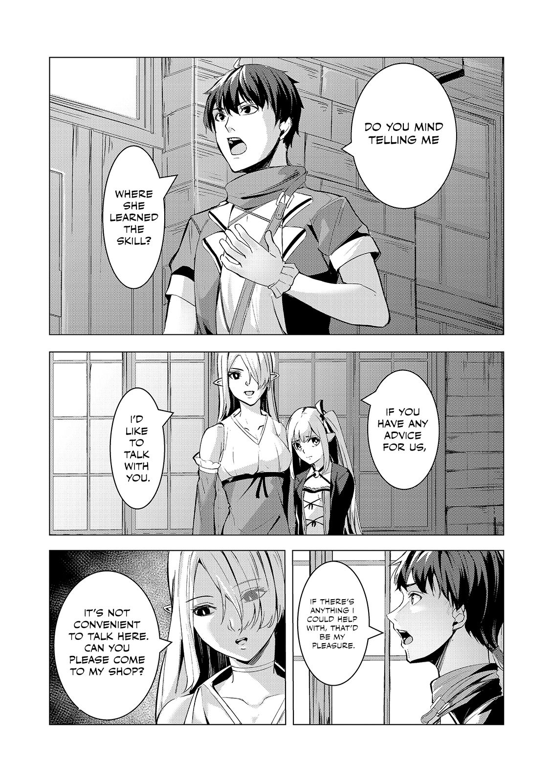 The Kicked Out S-Rank Appraiser Creates the Strongest Guild Chapter 7 page 4 - Chapter 7: Scars of Conflict