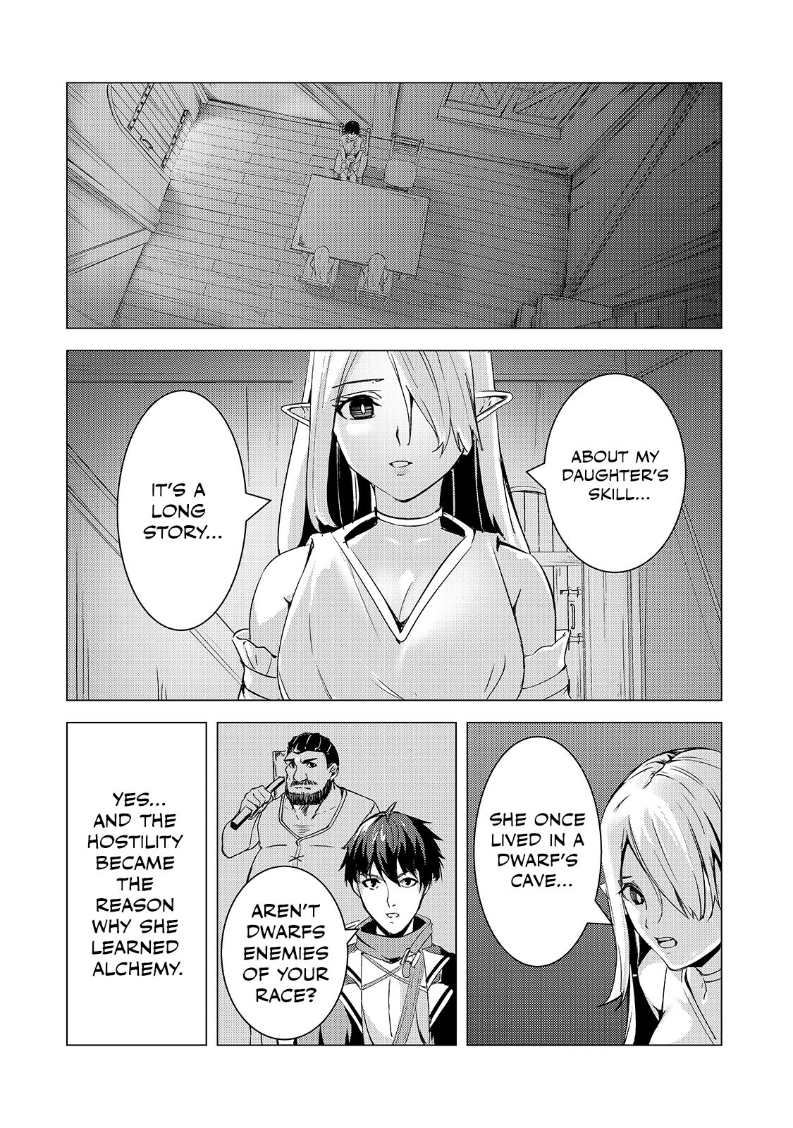 The Kicked Out S-Rank Appraiser Creates the Strongest Guild Chapter 7 page 5 - Chapter 7: Scars of Conflict
