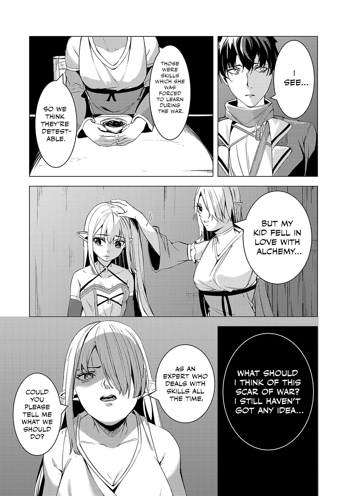 The Kicked Out S-Rank Appraiser Creates the Strongest Guild Chapter 7 page 7 - Chapter 7: Scars of Conflict