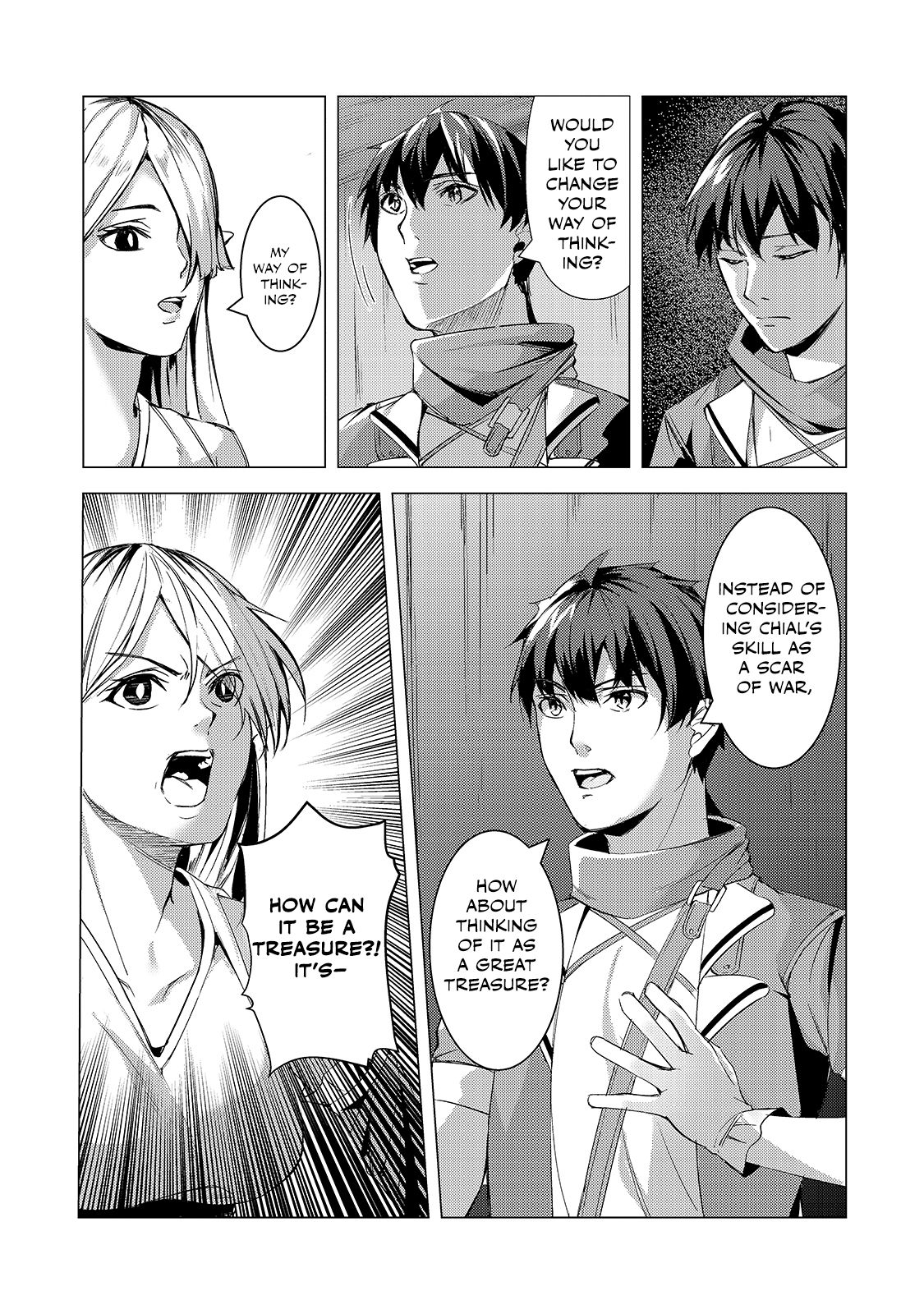 The Kicked Out S-Rank Appraiser Creates the Strongest Guild Chapter 7 page 8 - Chapter 7: Scars of Conflict