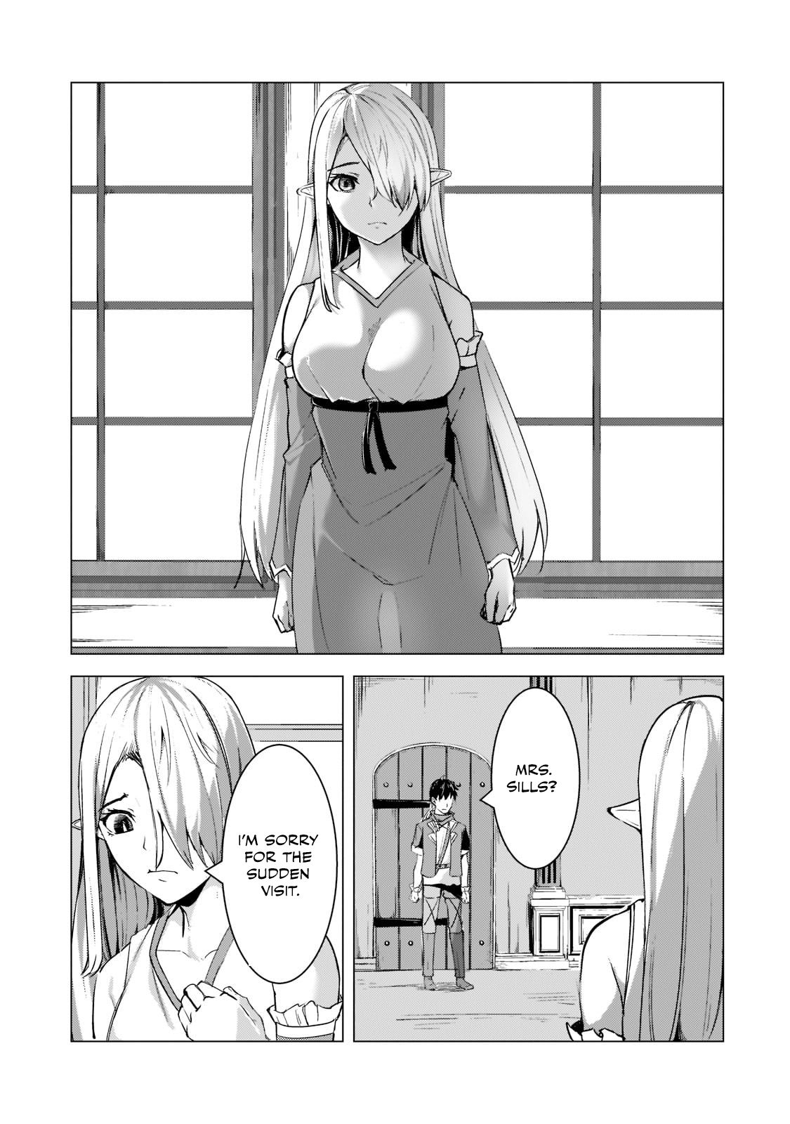The Kicked Out S-Rank Appraiser Creates the Strongest Guild Chapter 8 page 10 - Chapter 8: What I want to Do