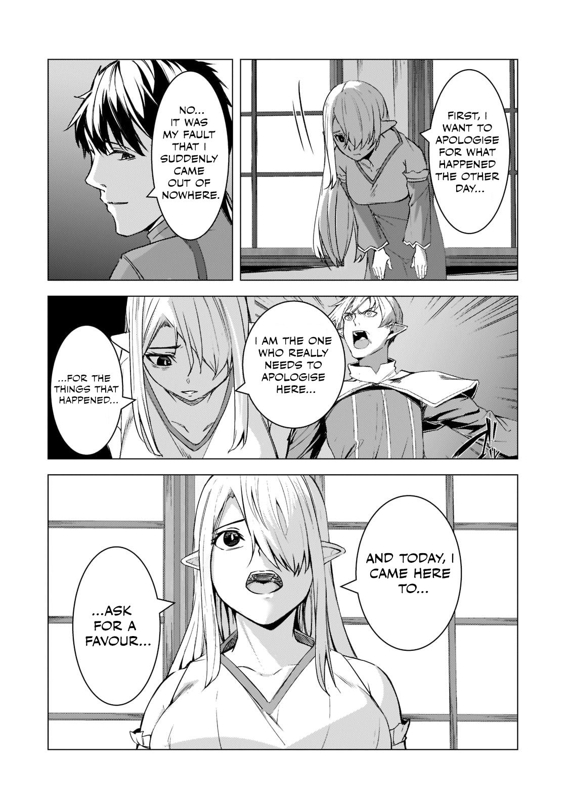 The Kicked Out S-Rank Appraiser Creates the Strongest Guild Chapter 8 page 11 - Chapter 8: What I want to Do