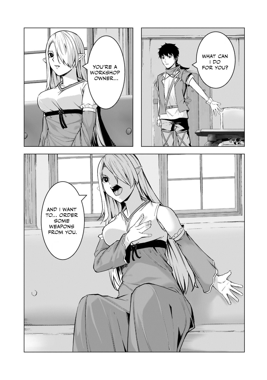 The Kicked Out S-Rank Appraiser Creates the Strongest Guild Chapter 8 page 12 - Chapter 8: What I want to Do