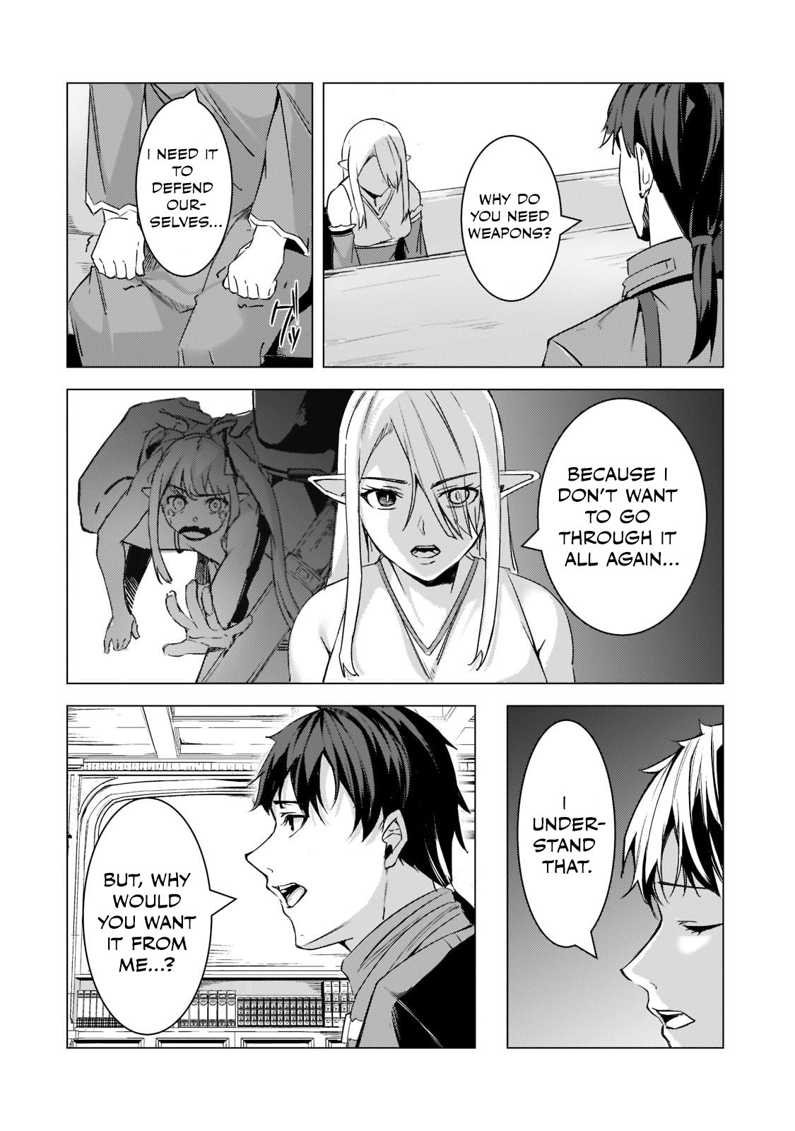 The Kicked Out S-Rank Appraiser Creates the Strongest Guild Chapter 8 page 13 - Chapter 8: What I want to Do