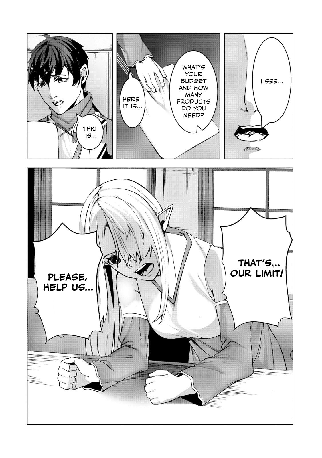 The Kicked Out S-Rank Appraiser Creates the Strongest Guild Chapter 8 page 15 - Chapter 8: What I want to Do