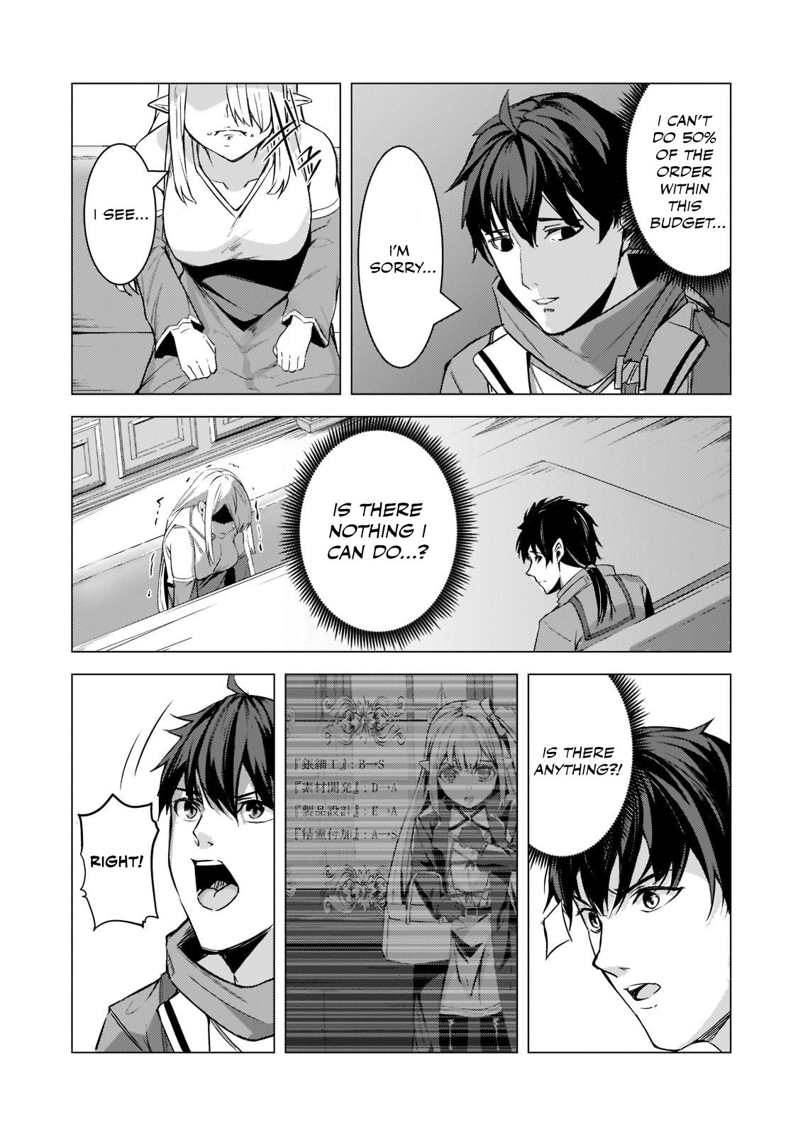 The Kicked Out S-Rank Appraiser Creates the Strongest Guild Chapter 8 page 16 - Chapter 8: What I want to Do