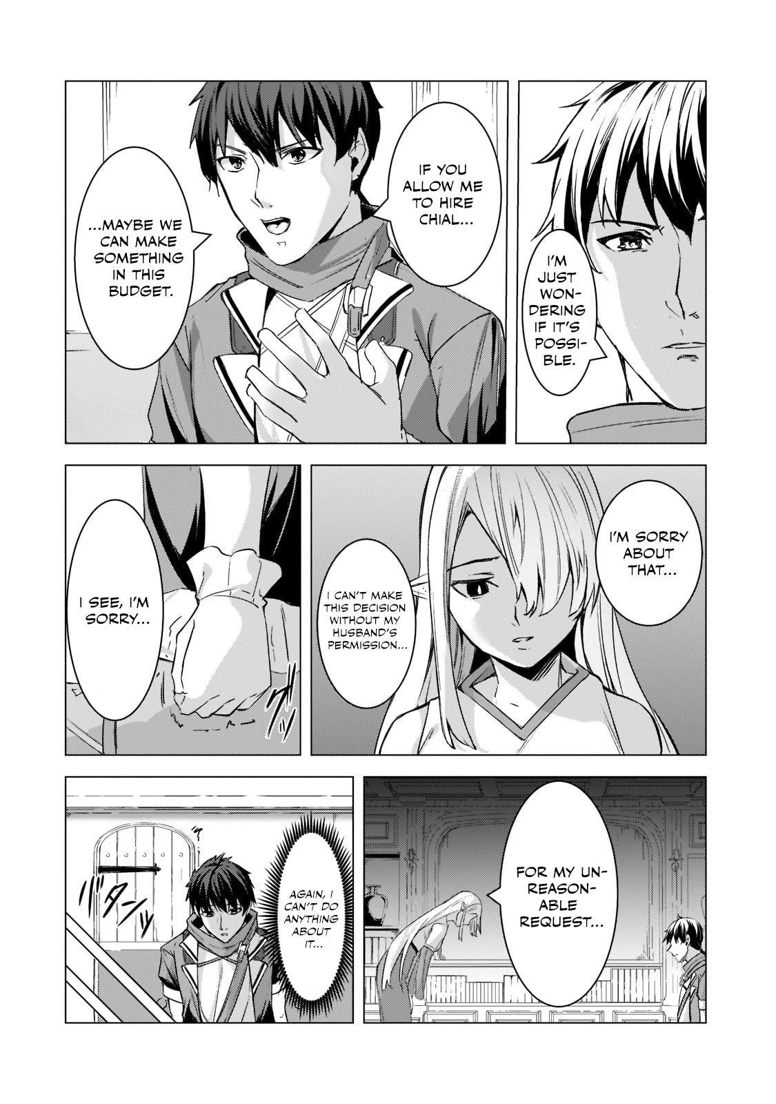 The Kicked Out S-Rank Appraiser Creates the Strongest Guild Chapter 8 page 17 - Chapter 8: What I want to Do
