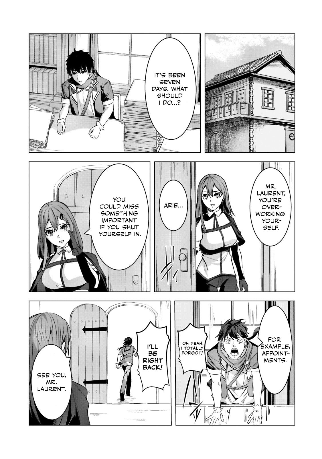 The Kicked Out S-Rank Appraiser Creates the Strongest Guild Chapter 8 page 18 - Chapter 8: What I want to Do