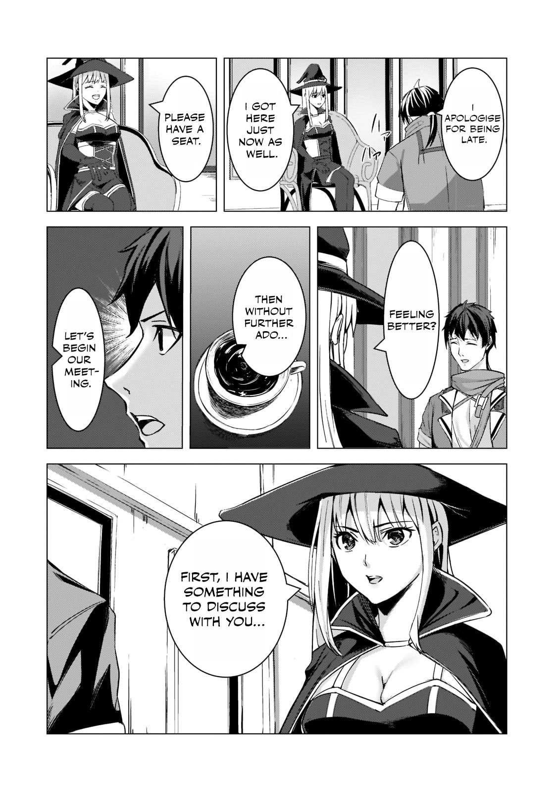 The Kicked Out S-Rank Appraiser Creates the Strongest Guild Chapter 8 page 19 - Chapter 8: What I want to Do