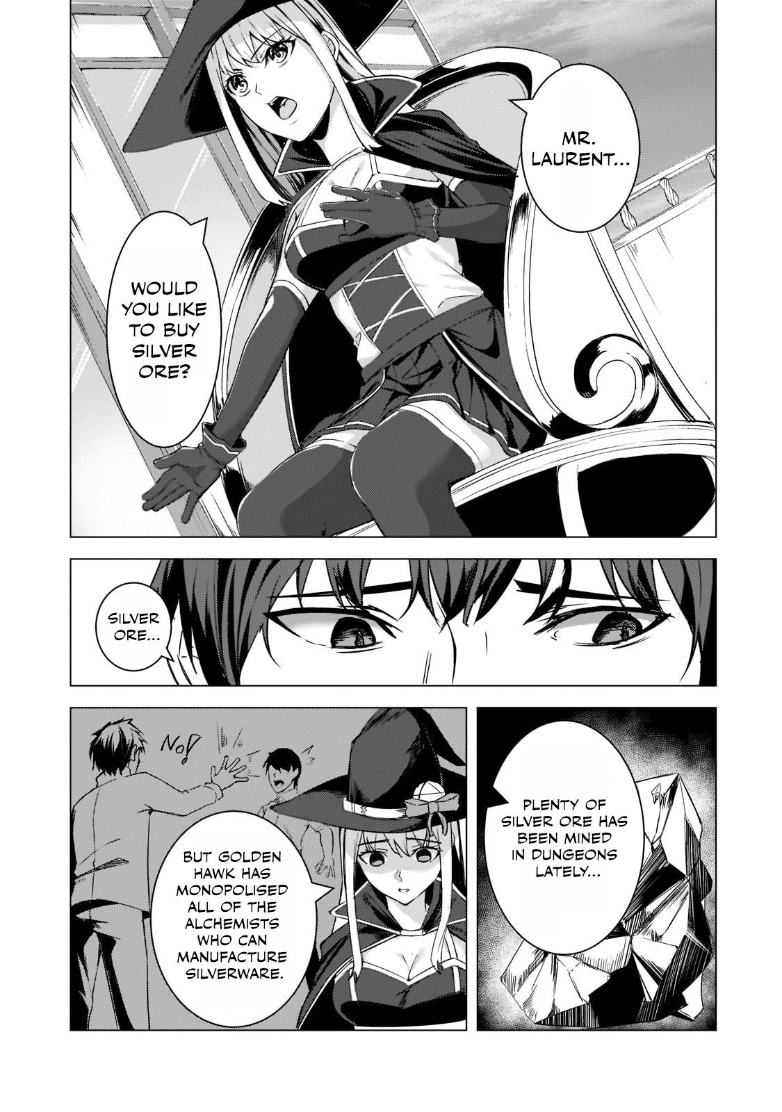 The Kicked Out S-Rank Appraiser Creates the Strongest Guild Chapter 8 page 20 - Chapter 8: What I want to Do