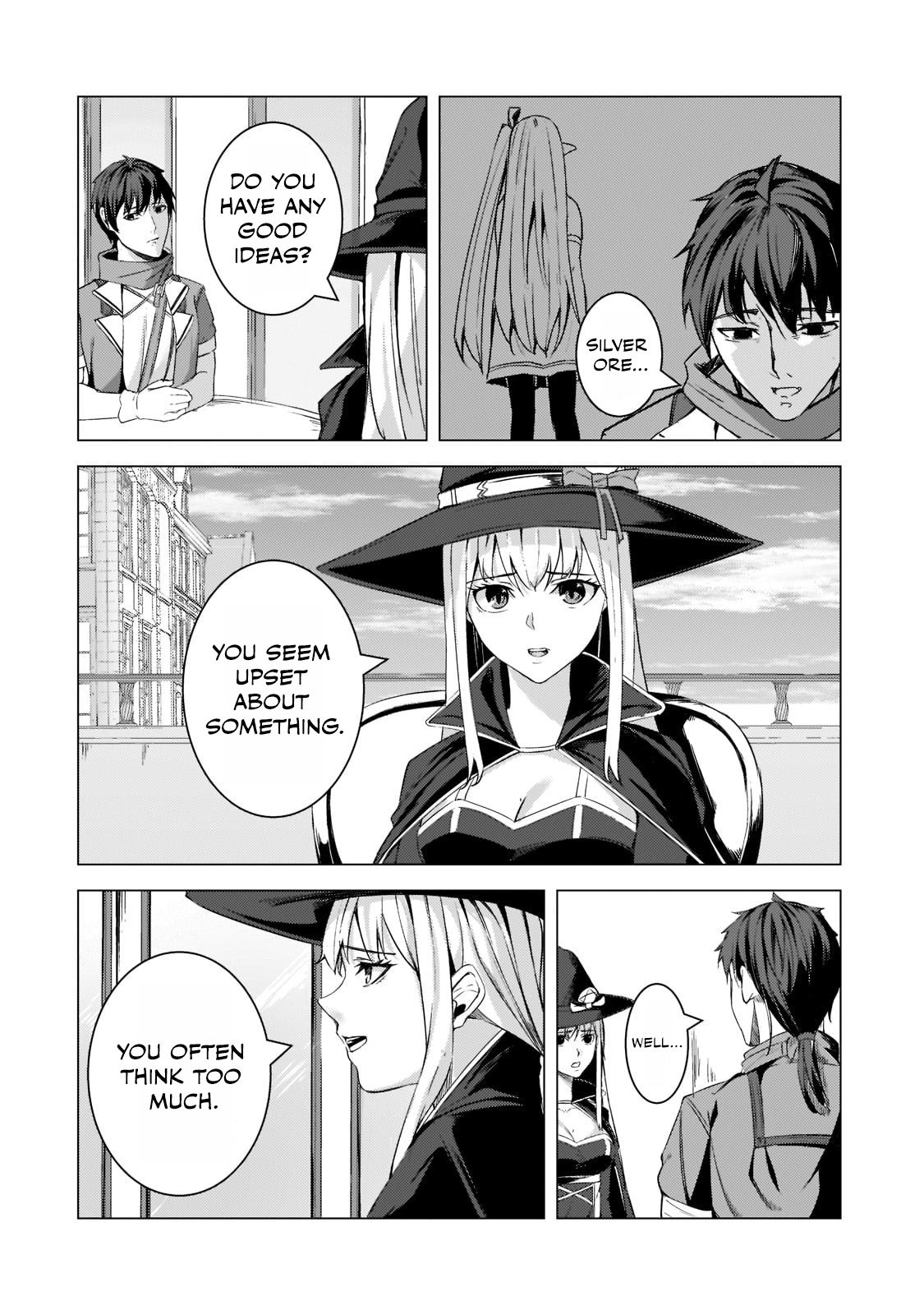 The Kicked Out S-Rank Appraiser Creates the Strongest Guild Chapter 8 page 21 - Chapter 8: What I want to Do