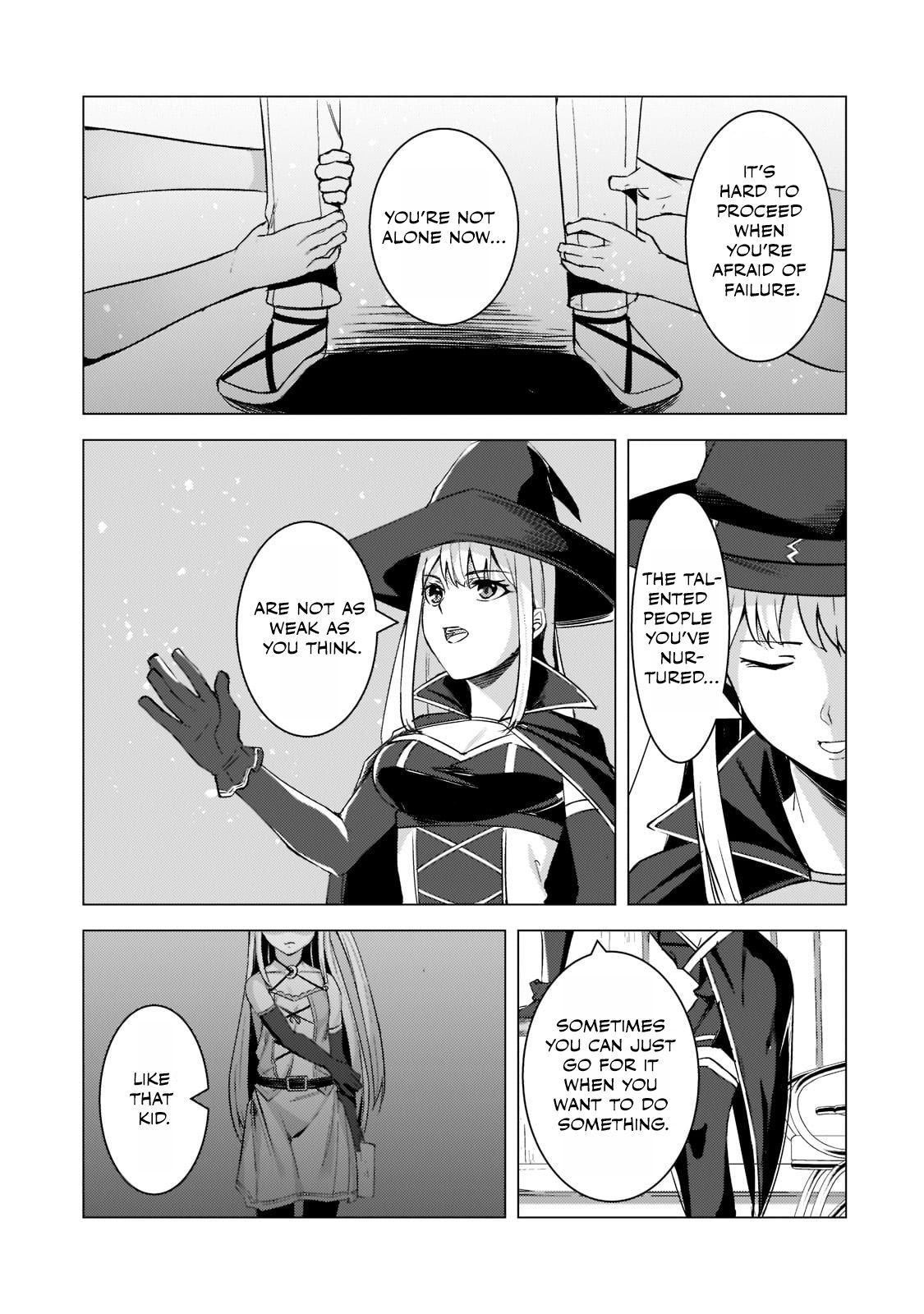 The Kicked Out S-Rank Appraiser Creates the Strongest Guild Chapter 8 page 22 - Chapter 8: What I want to Do