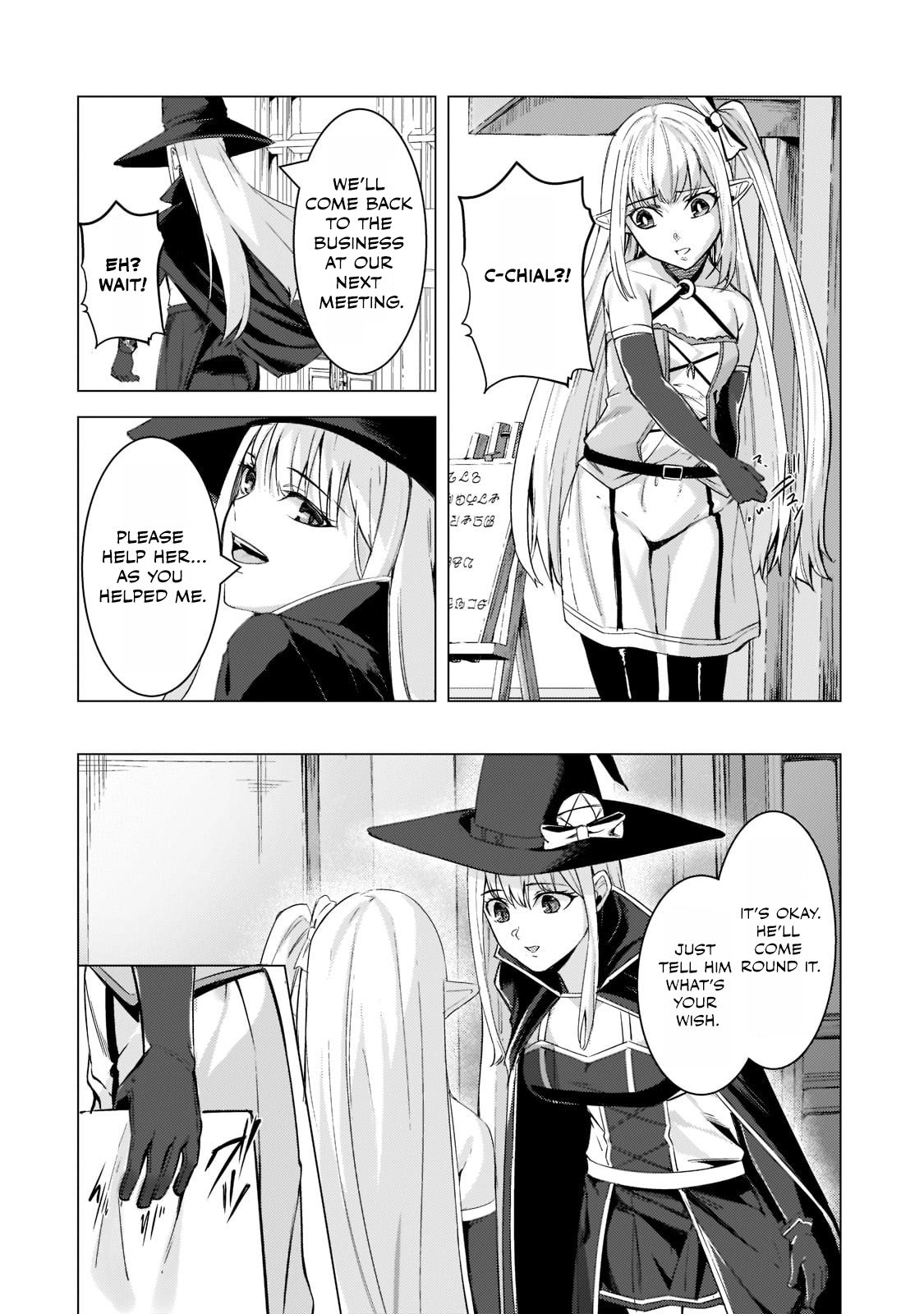 The Kicked Out S-Rank Appraiser Creates the Strongest Guild Chapter 8 page 23 - Chapter 8: What I want to Do
