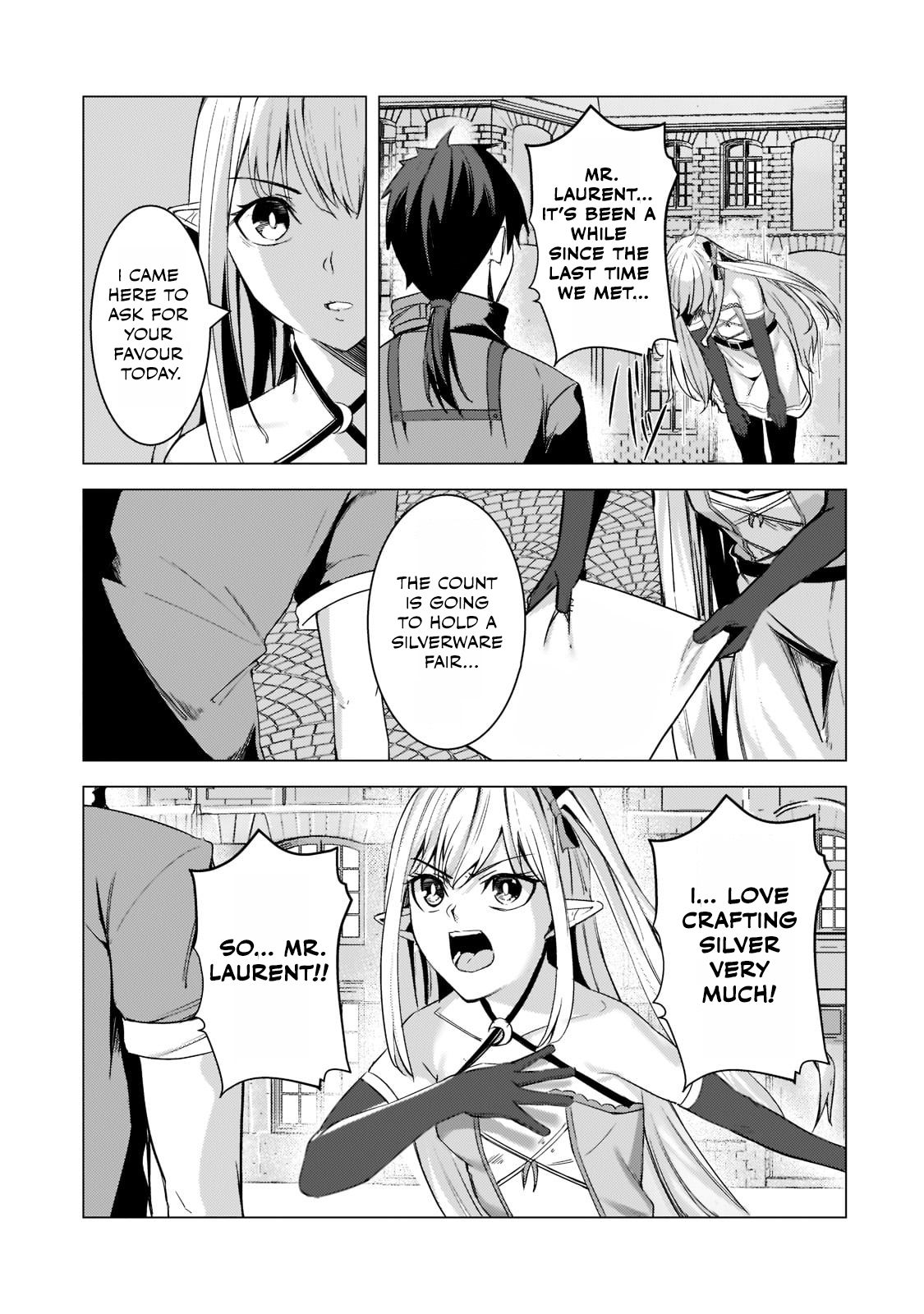 The Kicked Out S-Rank Appraiser Creates the Strongest Guild Chapter 8 page 24 - Chapter 8: What I want to Do