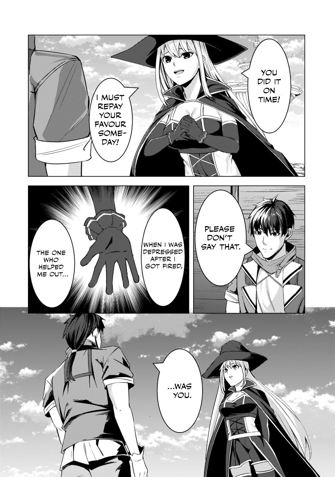 The Kicked Out S-Rank Appraiser Creates the Strongest Guild Chapter 8 page 5 - Chapter 8: What I want to Do