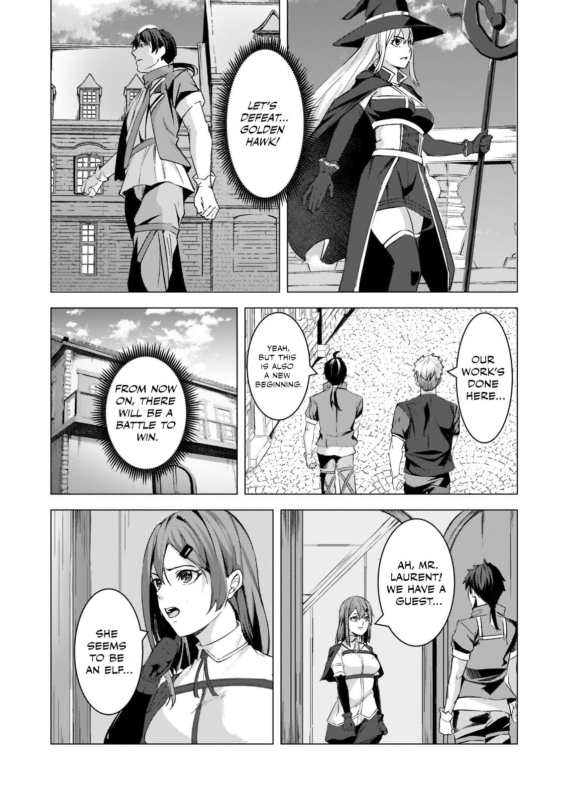 The Kicked Out S-Rank Appraiser Creates the Strongest Guild Chapter 8 page 8 - Chapter 8: What I want to Do