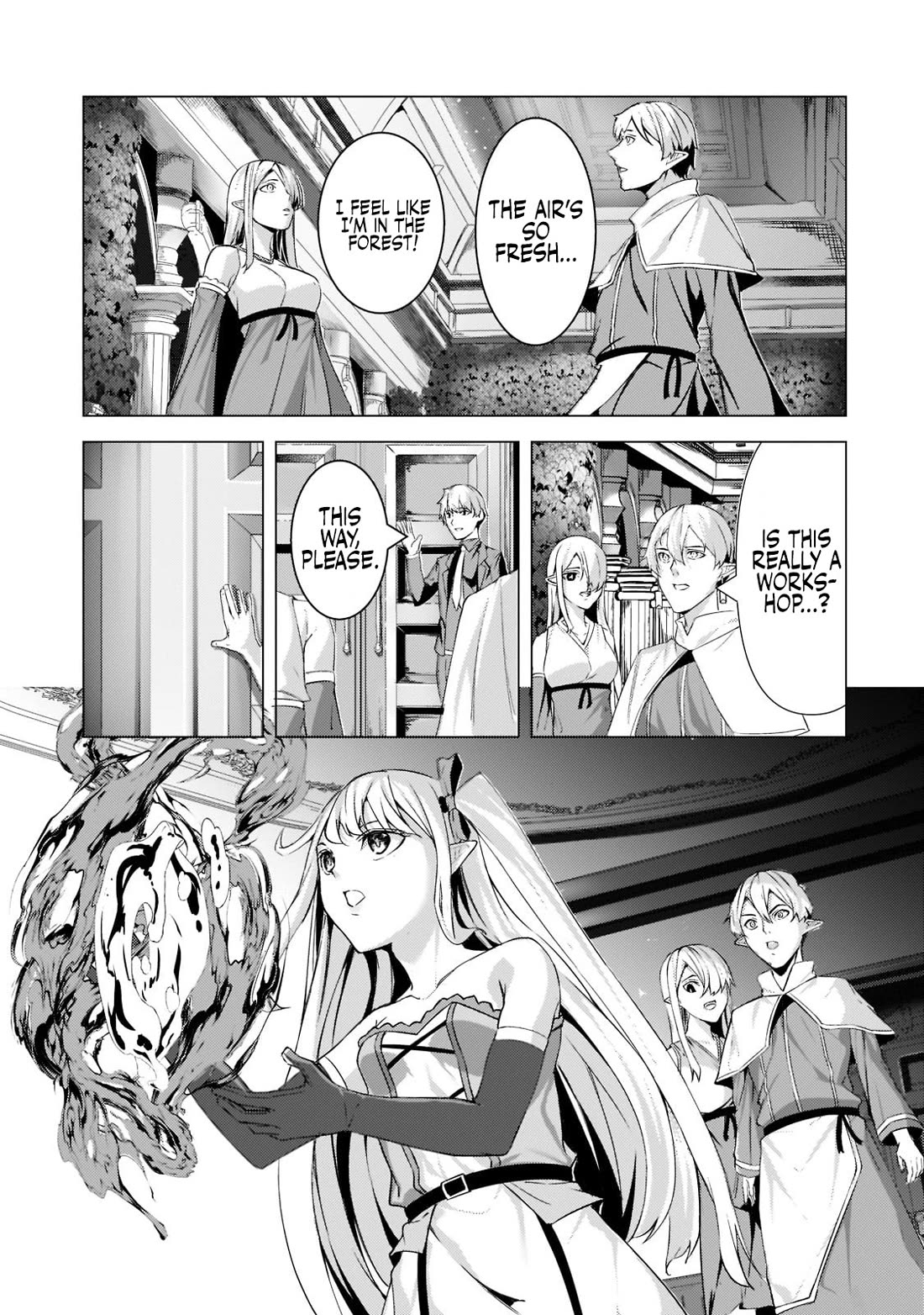 The Kicked Out S-Rank Appraiser Creates the Strongest Guild Chapter 9 page 10 - Chapter 9: The Silversmith
