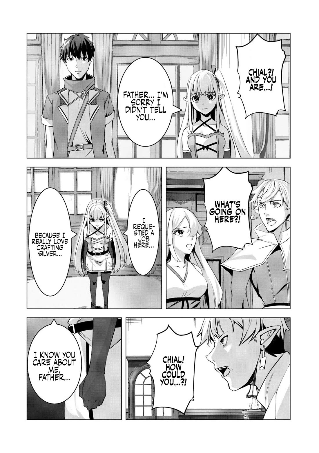 The Kicked Out S-Rank Appraiser Creates the Strongest Guild Chapter 9 page 11 - Chapter 9: The Silversmith